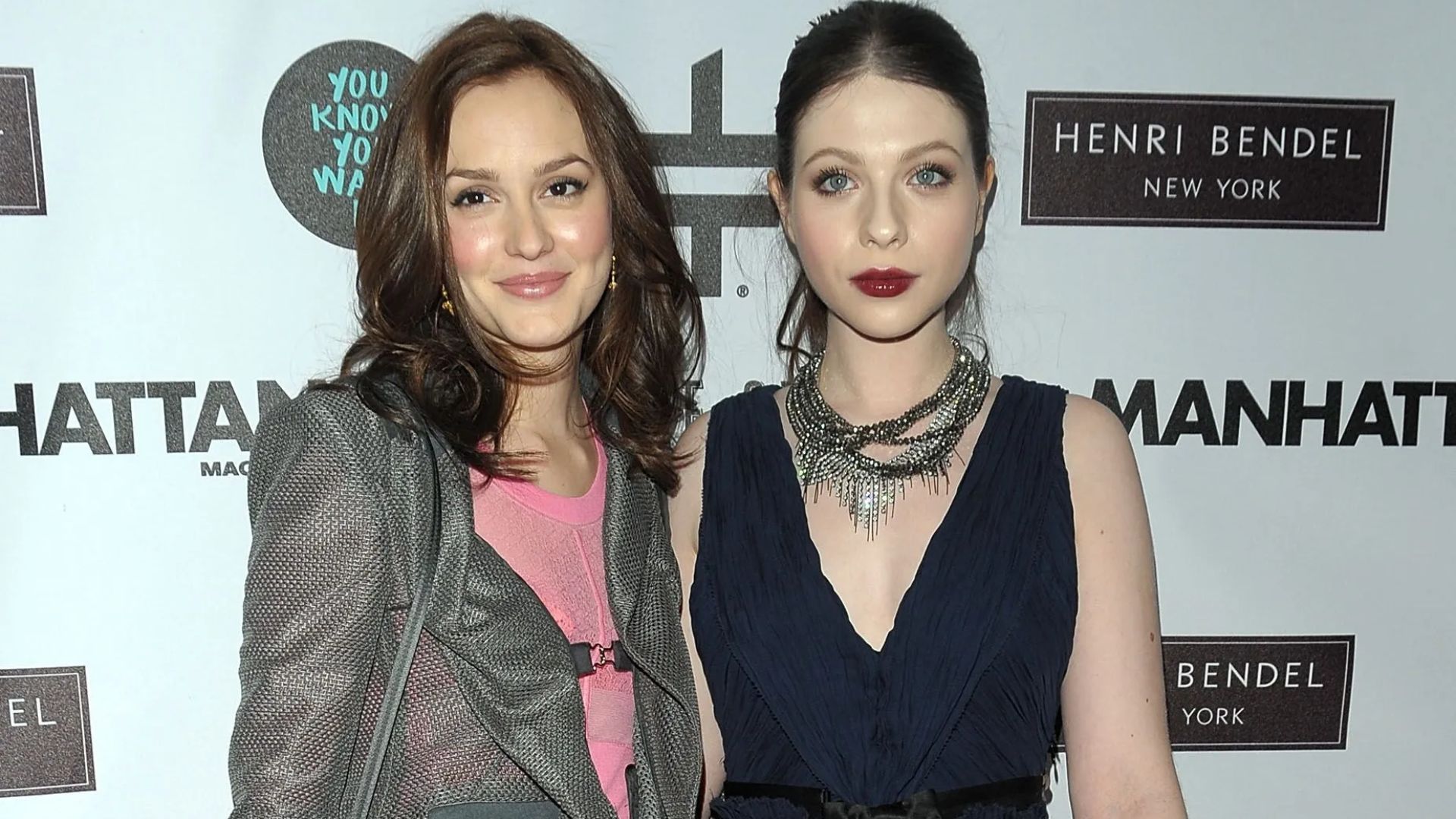 Leighton Meester and Michelle Trachtenberg (Getty via Soap Central CMS - Resized on Canva)