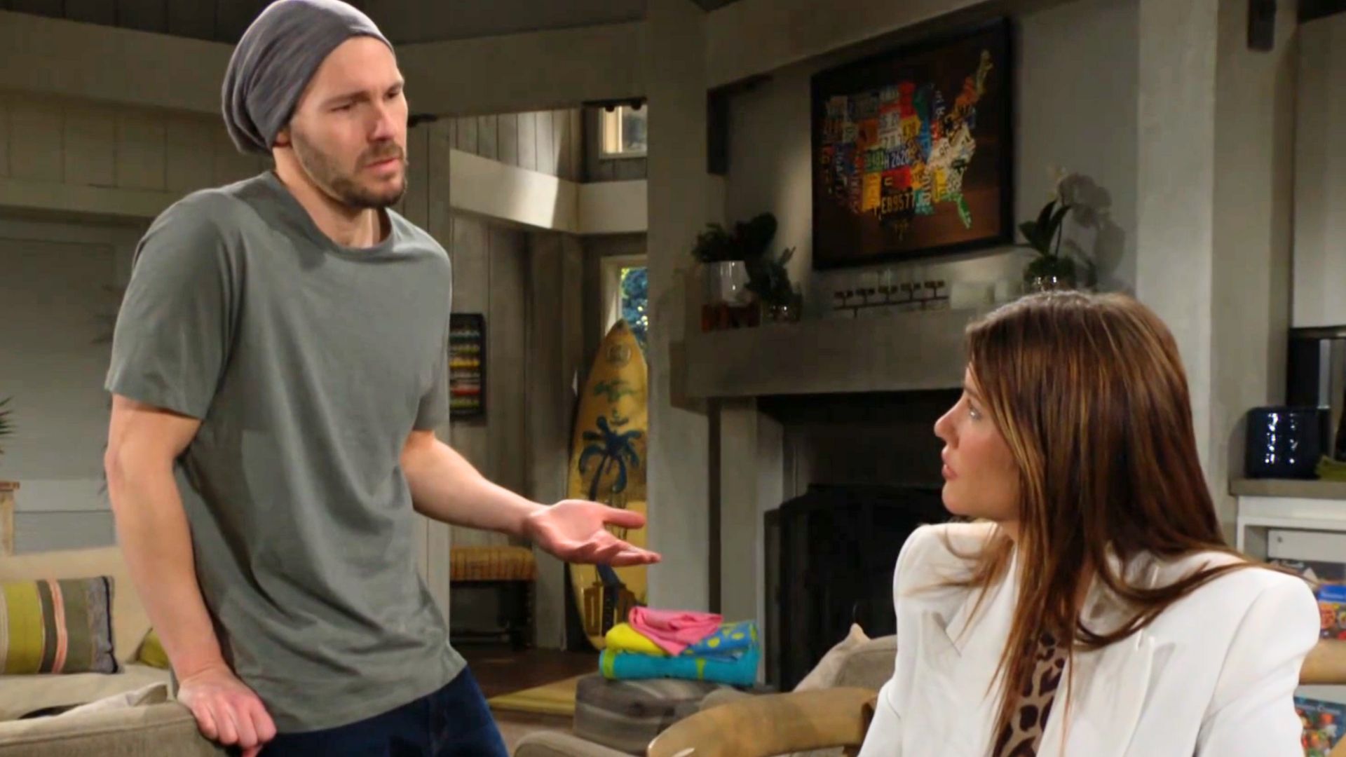Liam just wants life to be normal | Image: CBS