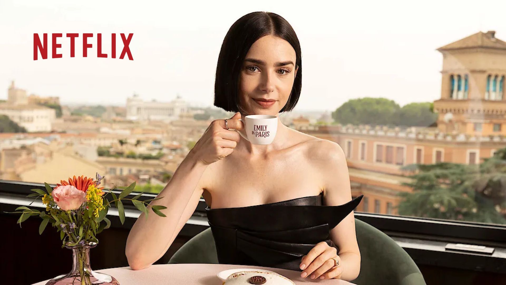 Promotional poster for Emily in Paris | Image via Netflix