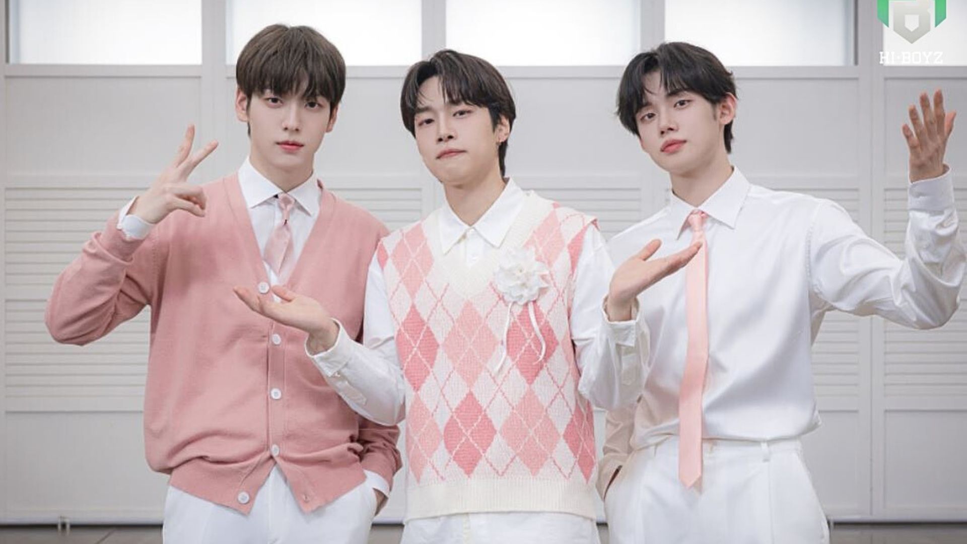 Does the Hi-BOYZ K-pop group from Resident Playbook exist in real life? (Image via Instagram/@residentplaybook_official)