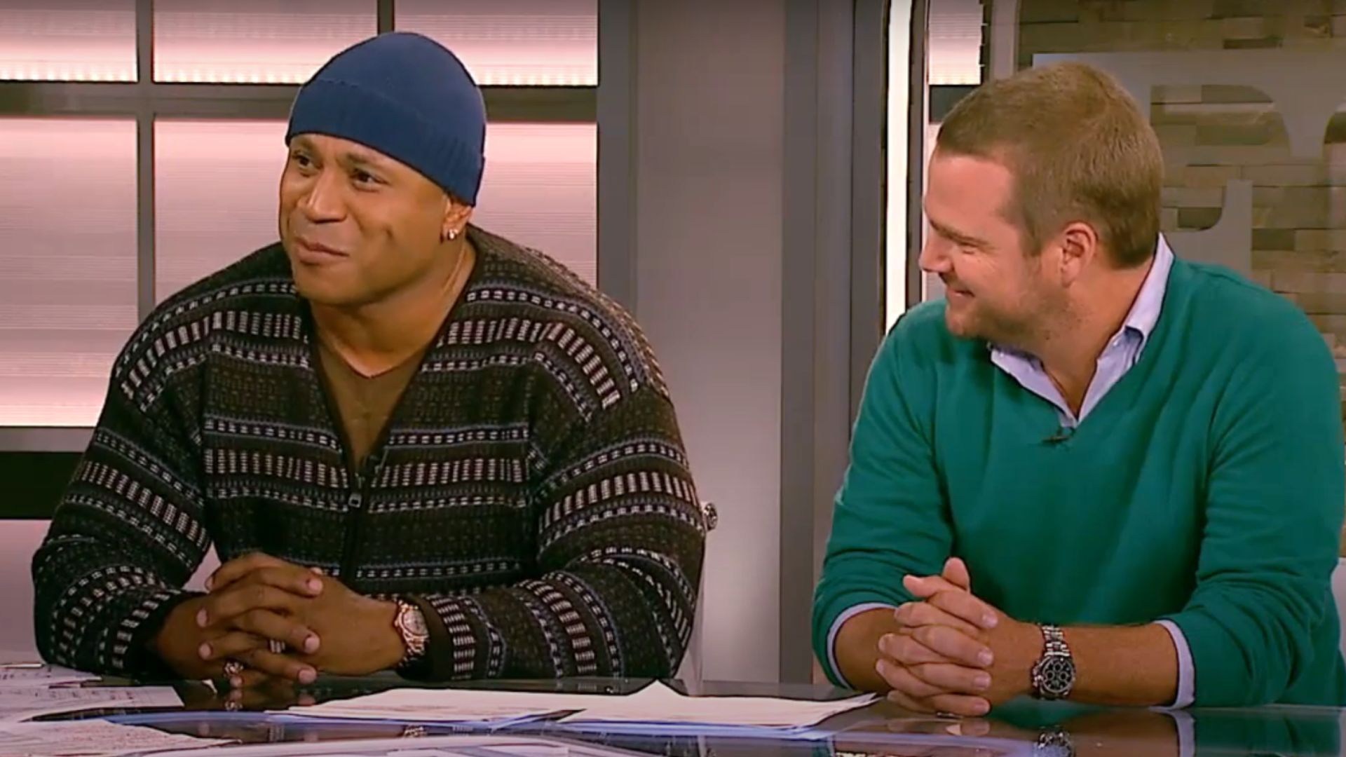 NCIS: Los Angeles stars Chris O