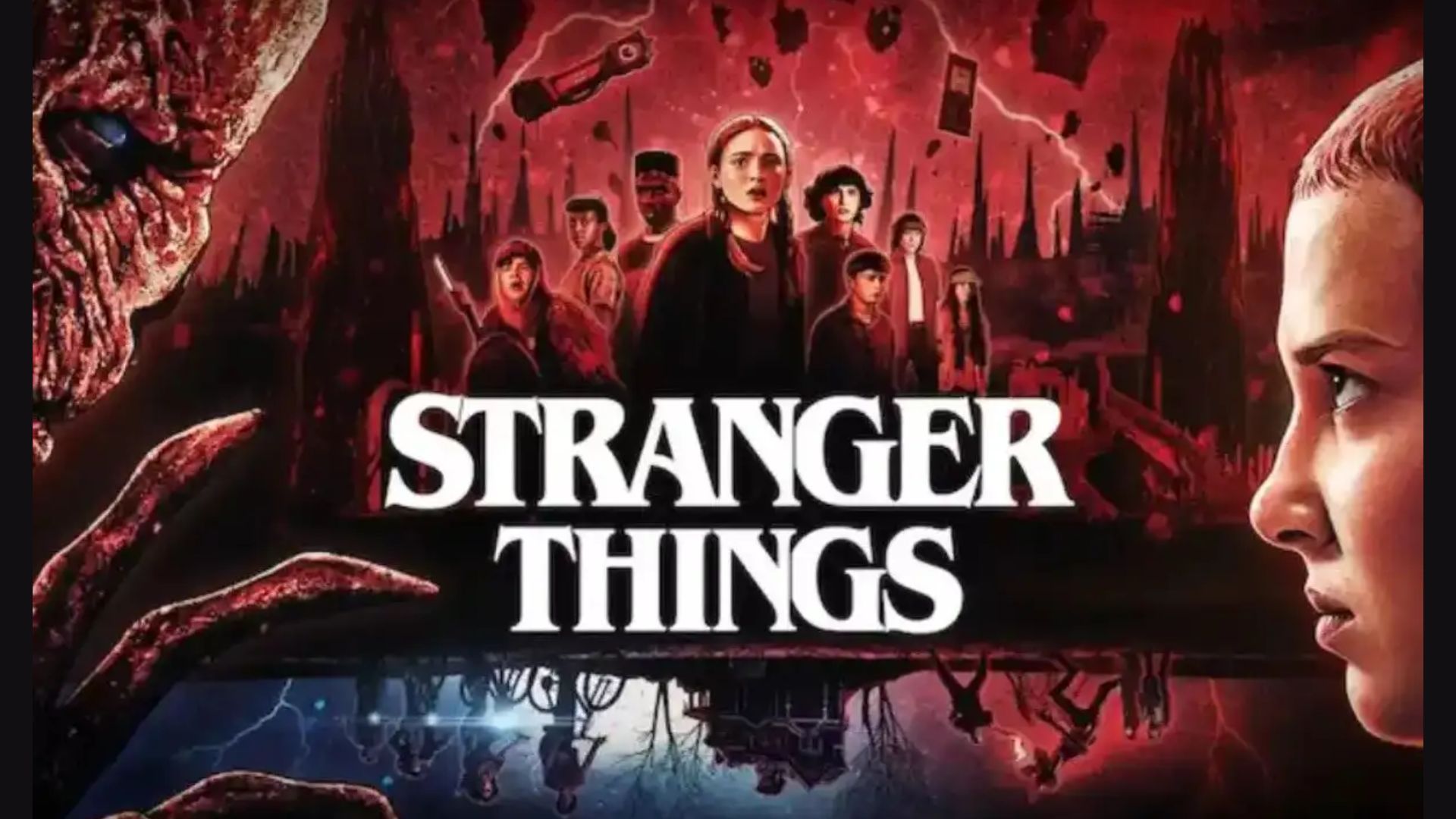 Promotional poster for Stranger Things | Image via Netflix