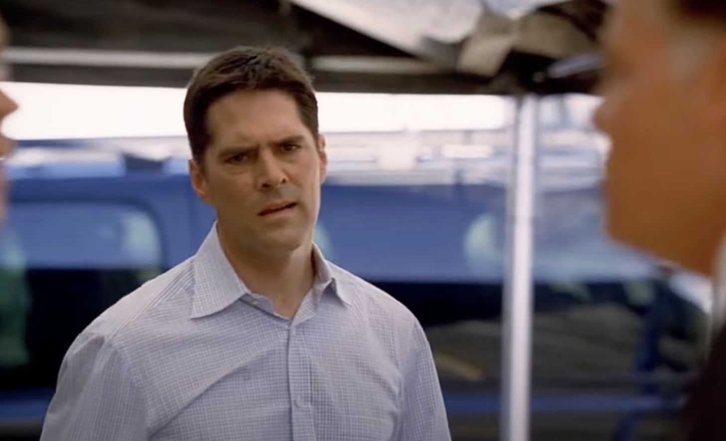 5 Criminal Minds scenes that scream: Hotch was THAT guy (Image Via Paramount+)