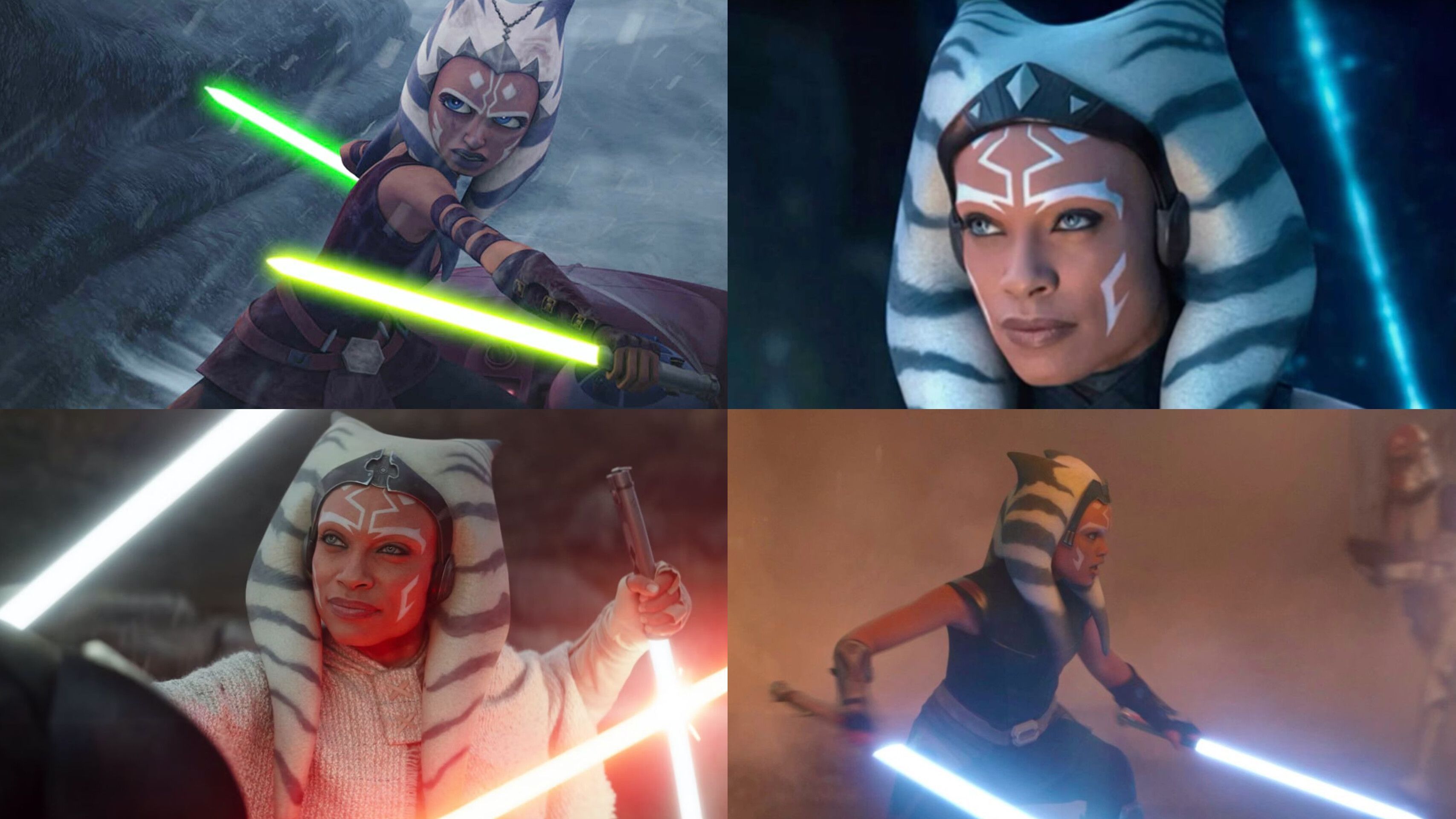 Ahsoka Tano (image via Disney+) 