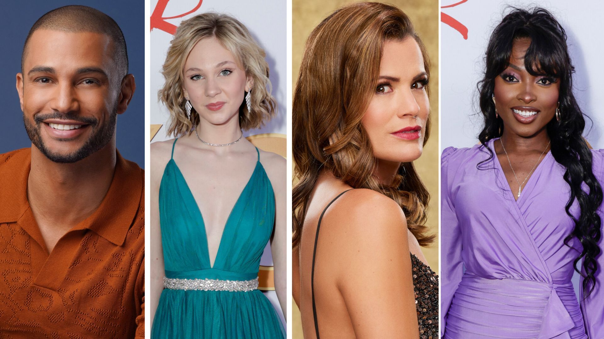 Nathan Owens, Lily Brooks O&#039;Briant, Melissa Claire Egan, Loren Lott of The Young and the Restless | Images: CBS