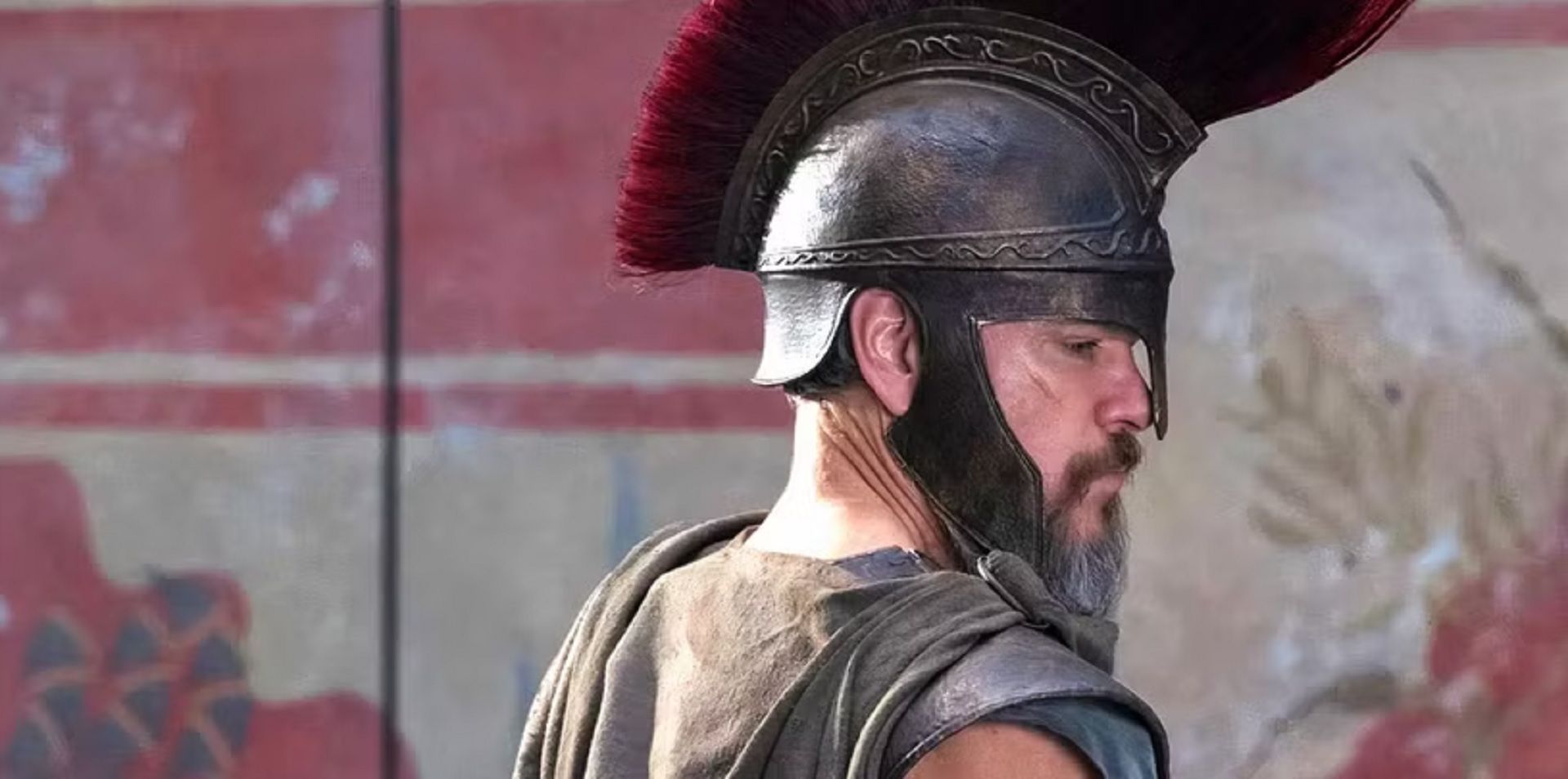 Matt Damon in Odyssey    Source: Twitter