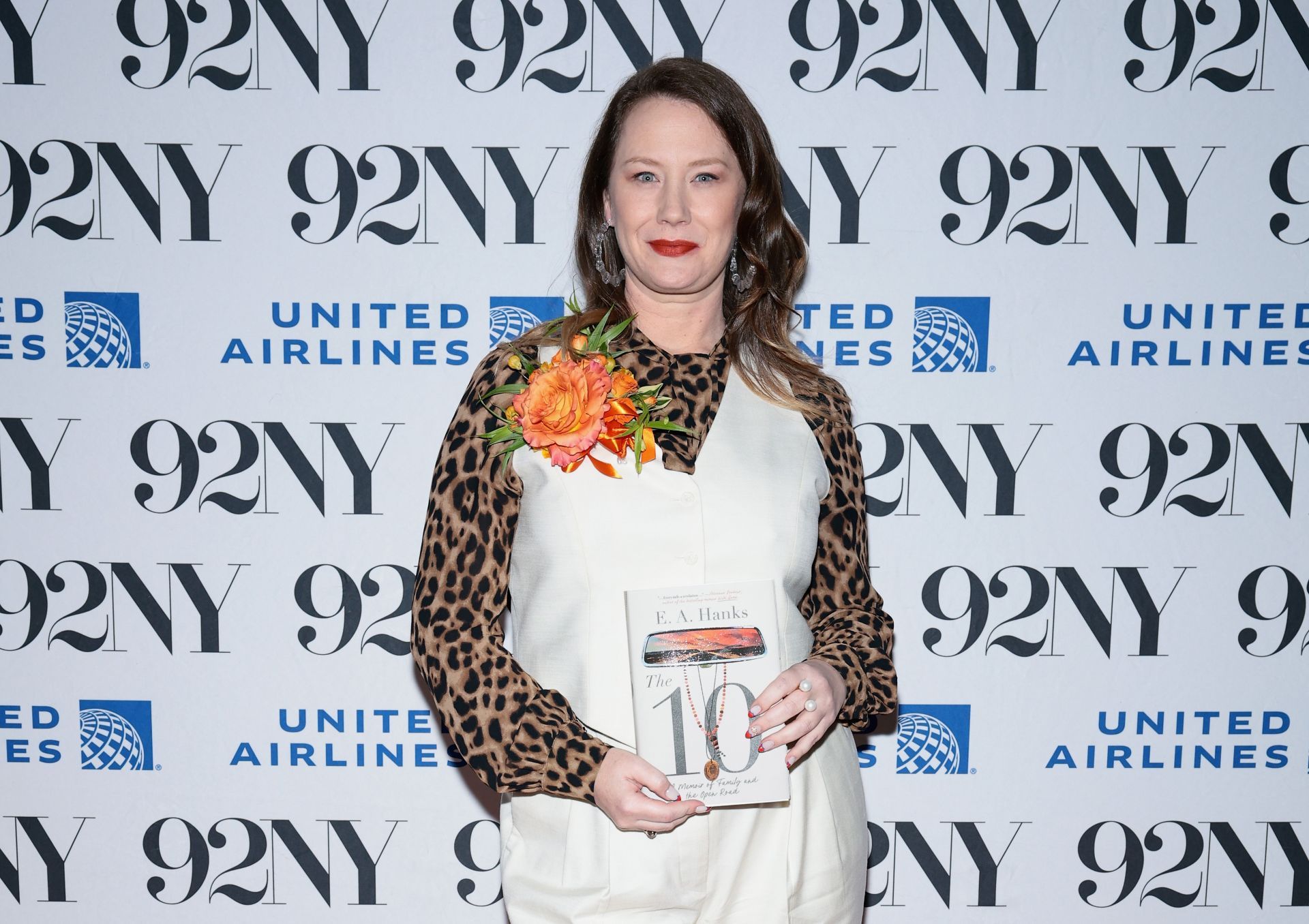 E.A. Hanks Discusses Her New Book &quot;The 10: A Memoir Of Family And The Open Road&quot;... - Source: Getty