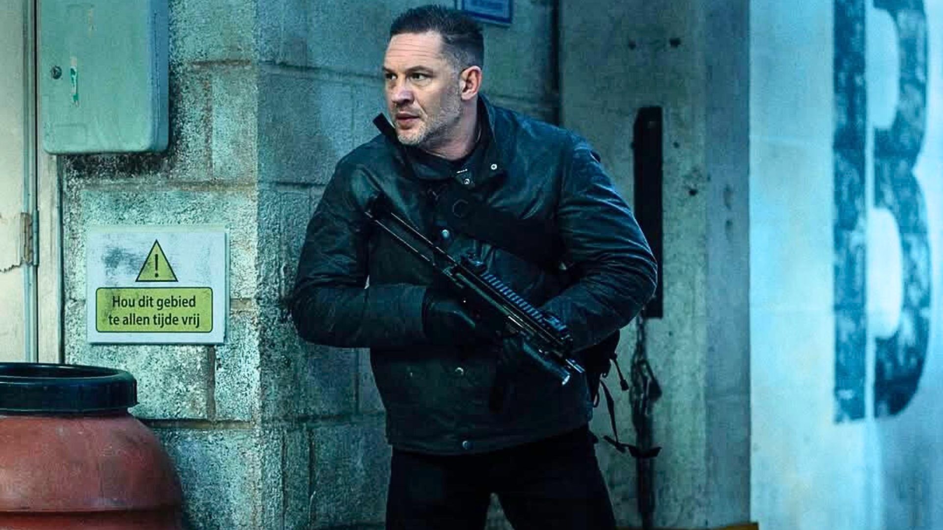Tom Hardy in MobLand (Image via Instagram/@mobland_pplus)