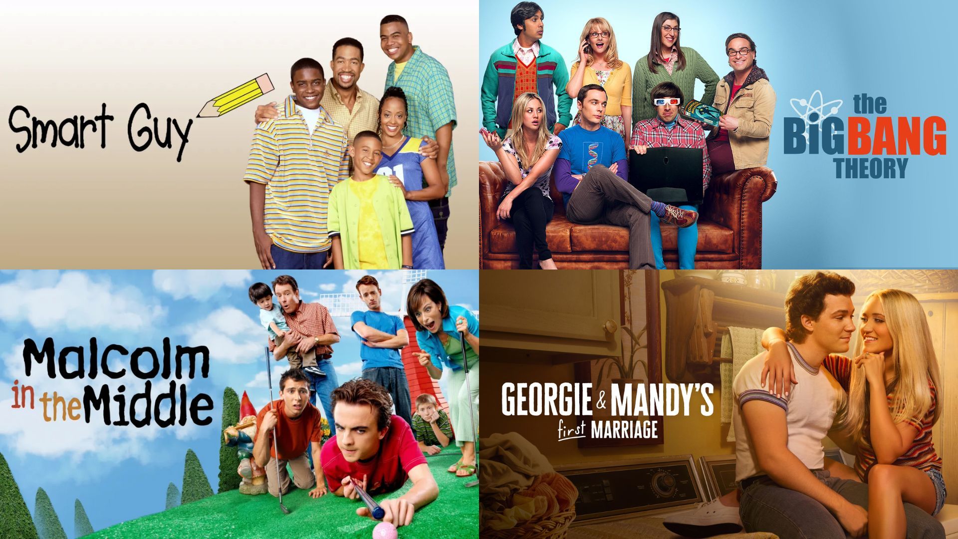 TV Shows like Young Sheldon | Images via Prime Video and Disney+