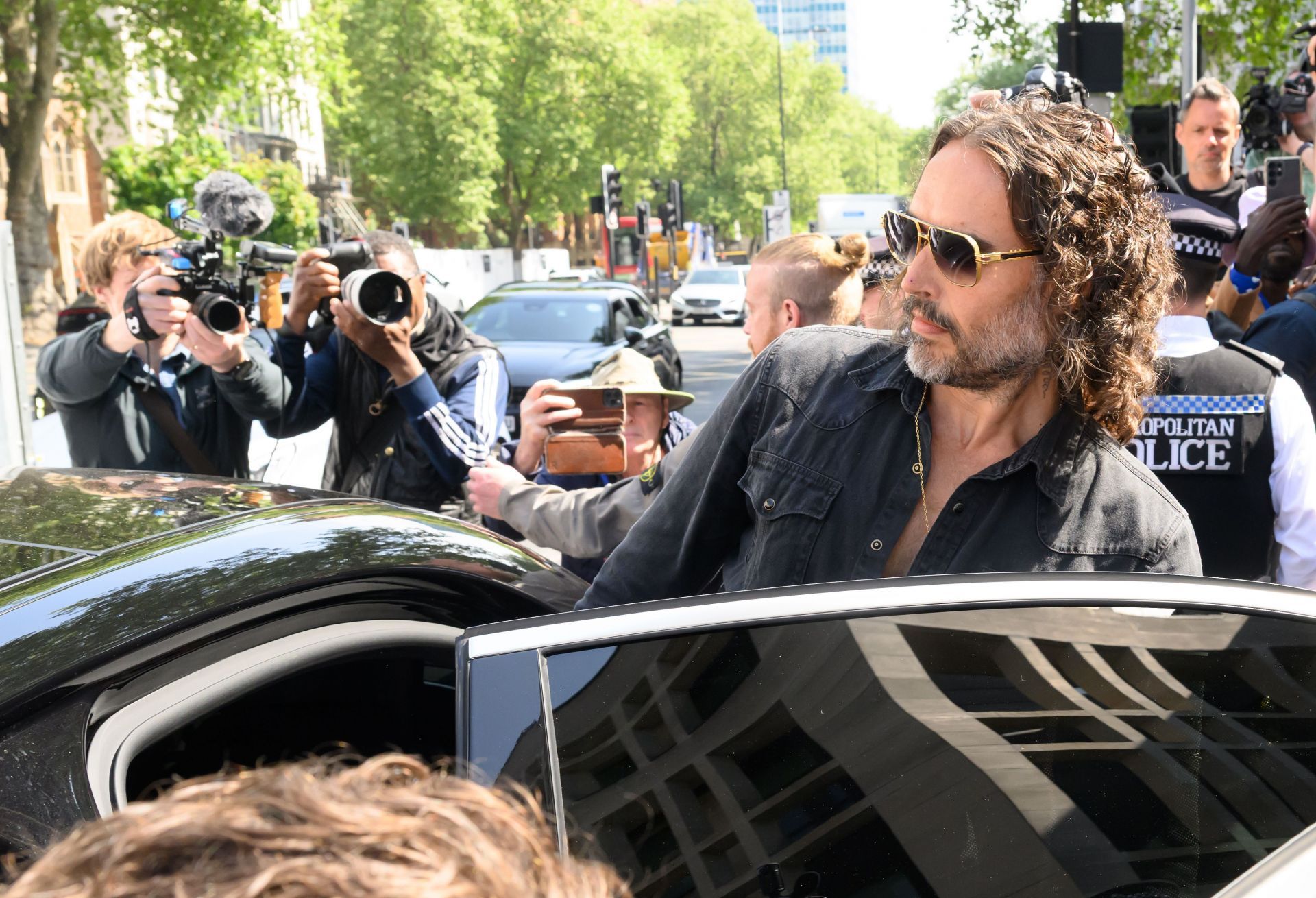 Russell Brand Appears In Court Charged With Rape And Sexual Assault - Source: Getty