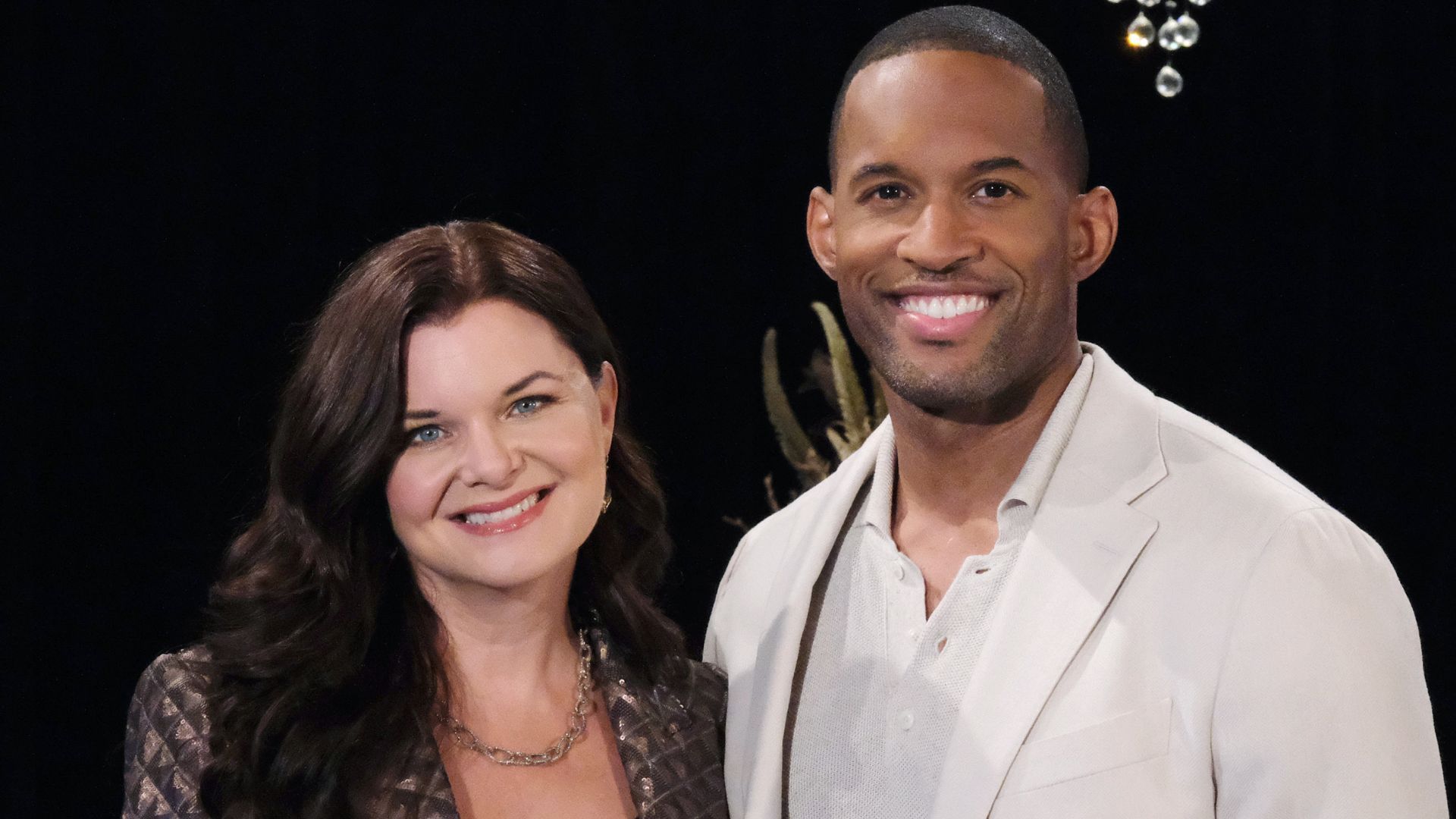 Lawrence Saint-Victor and Heather Tom of The Bold and the Beautiful | Image: JPI