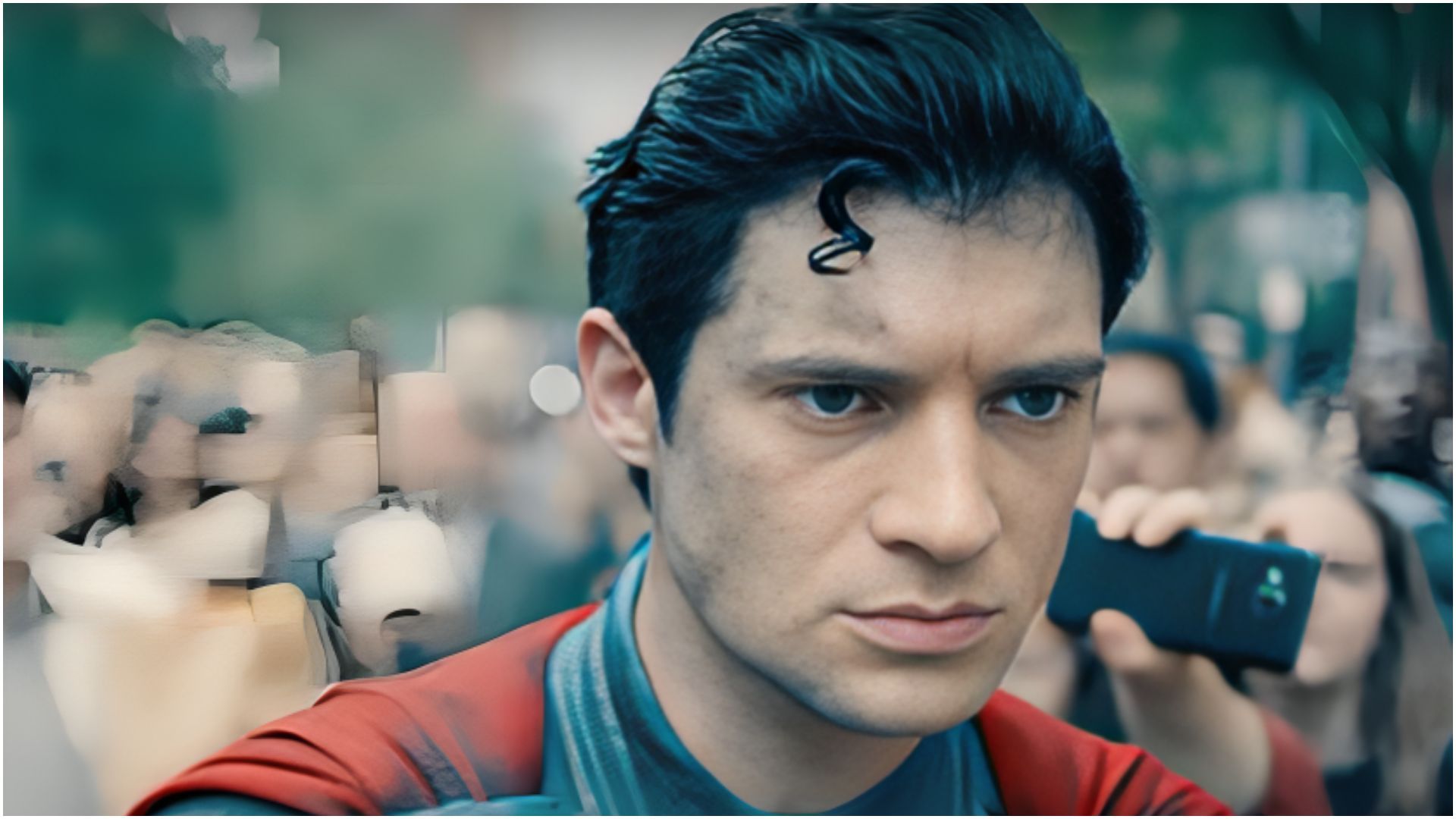 A still from Superman | Image via DC YouTube