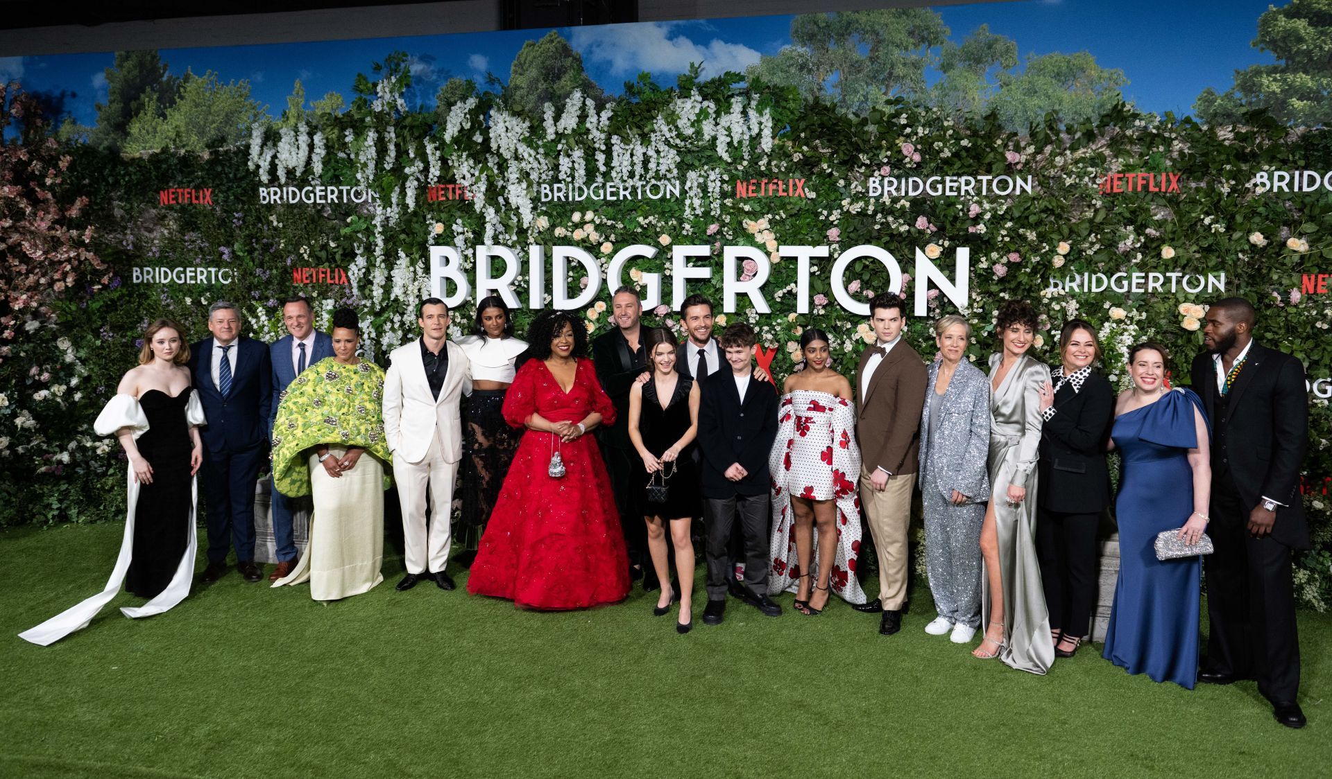 &quot;Bridgerton&quot; Series 2 World Premiere - Arrivals - Source: Getty
