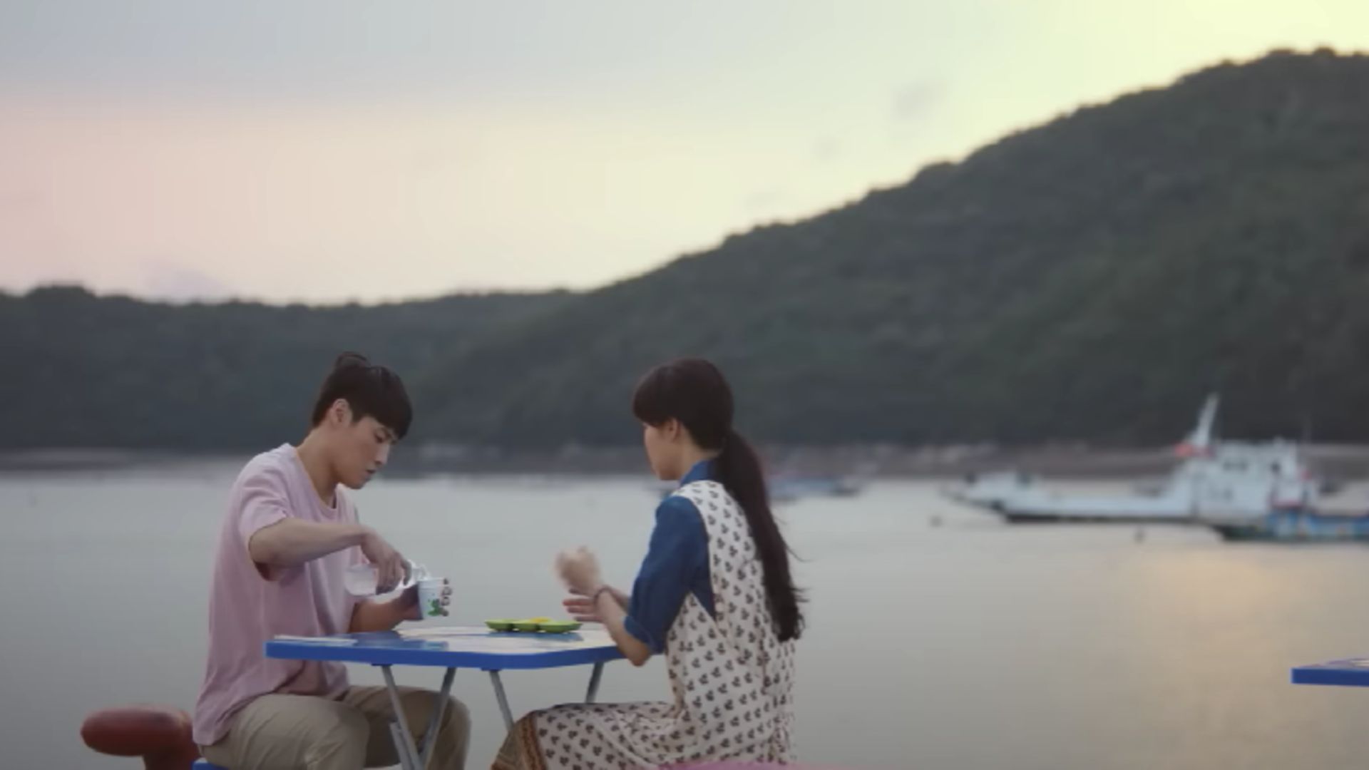 When the Camellia Blooms | Image Via: KBS2