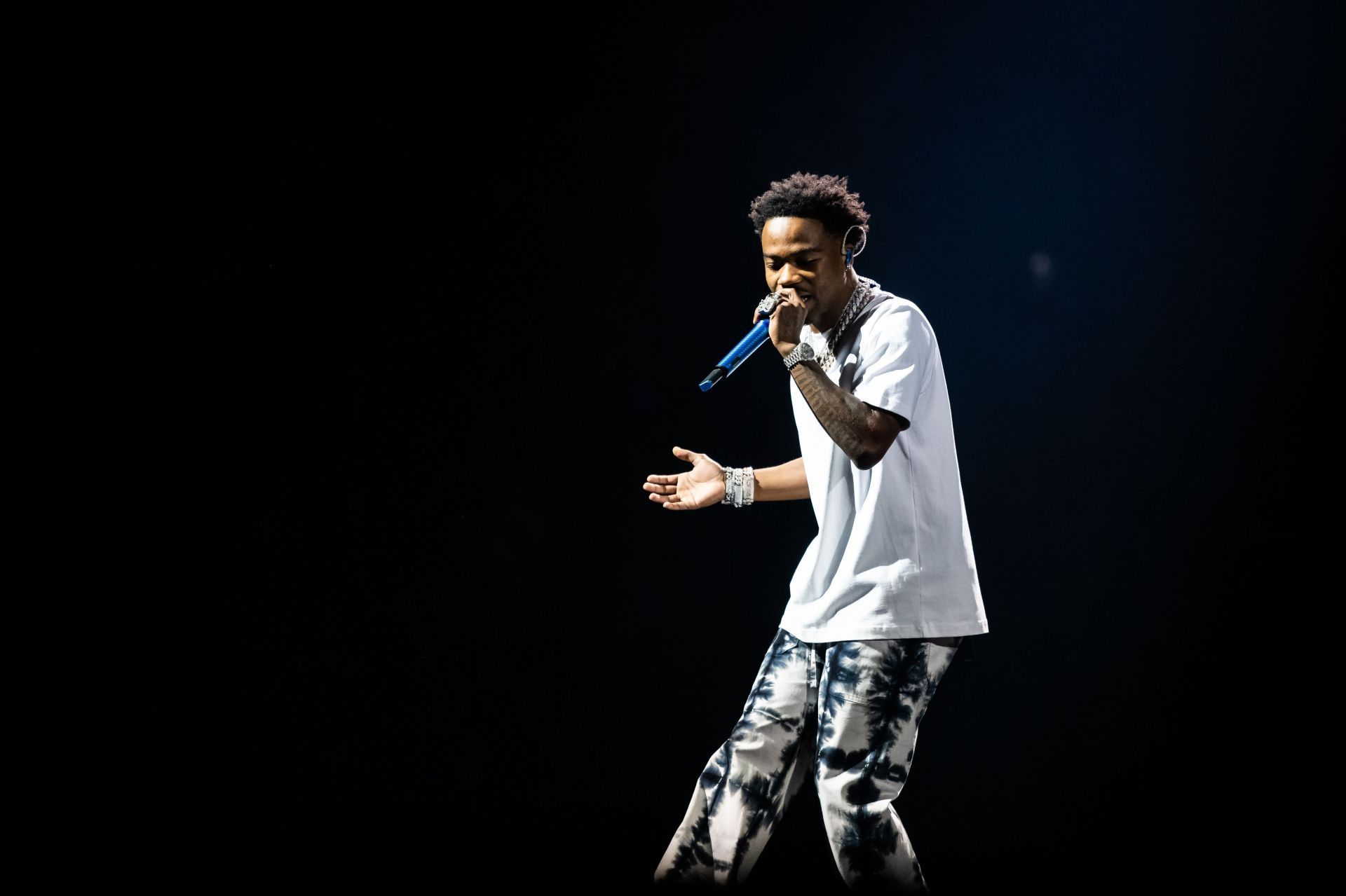 Post Malone: The Twelve Carat Tour With Roddy Ricch - Nashville, TN - Source: Getty