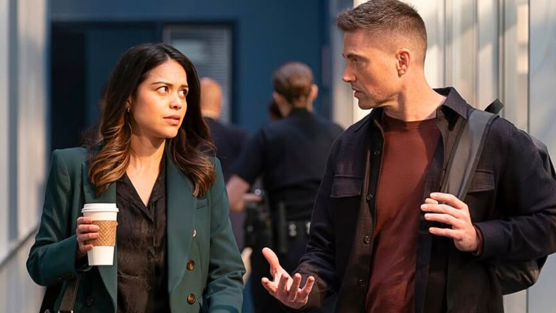This latest development in The Rookie Season 8 will definitely leave you disappointed (Image via Instagram/@therookieabc)