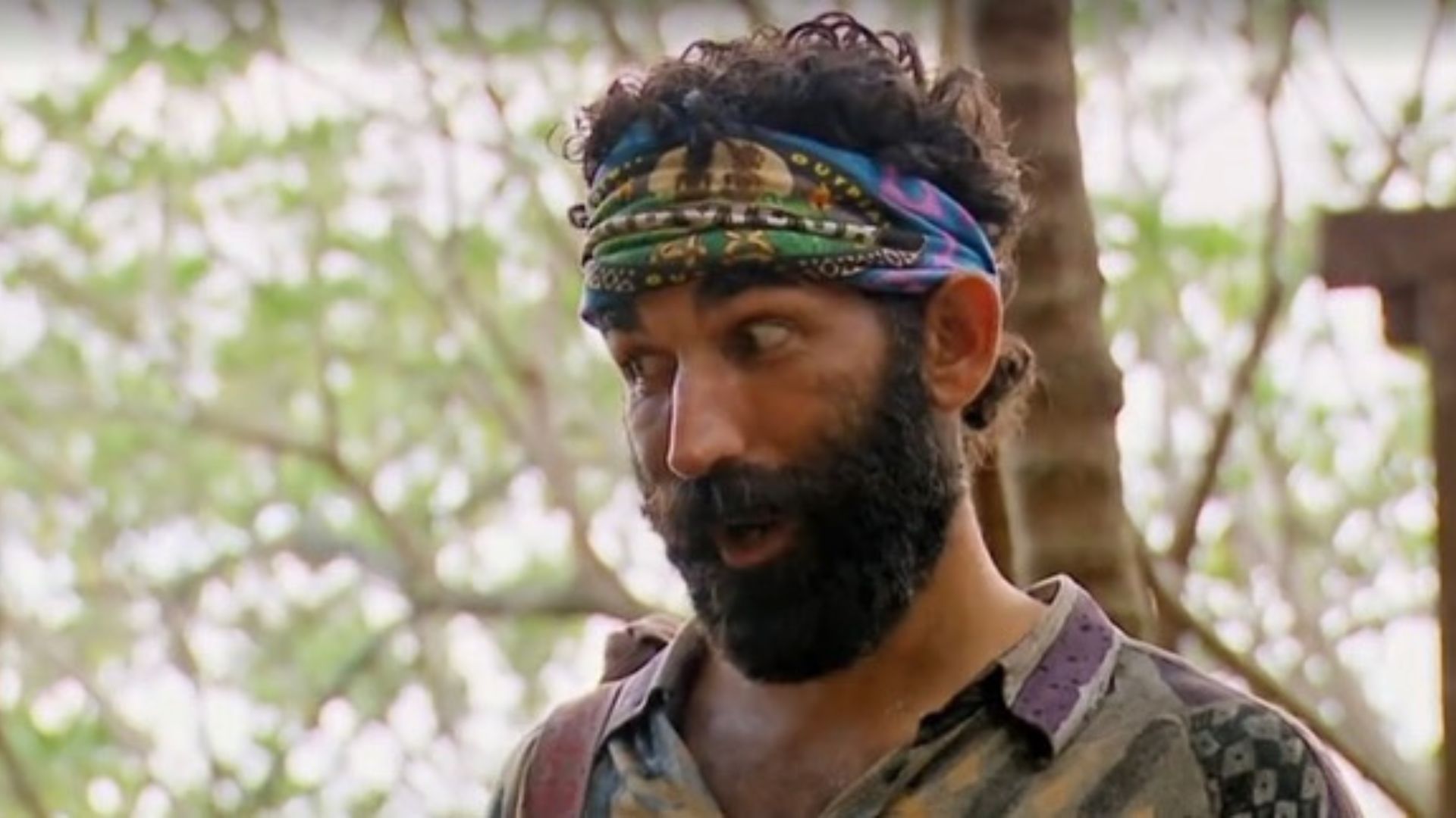 Shauhin Davari from Survivor 48 | Image via Instagram/ @shauhindavari