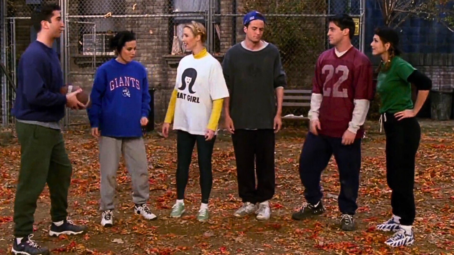 I just found out Friends was supposed to have an additional 7th cast member (Image via Instagram/@friends)