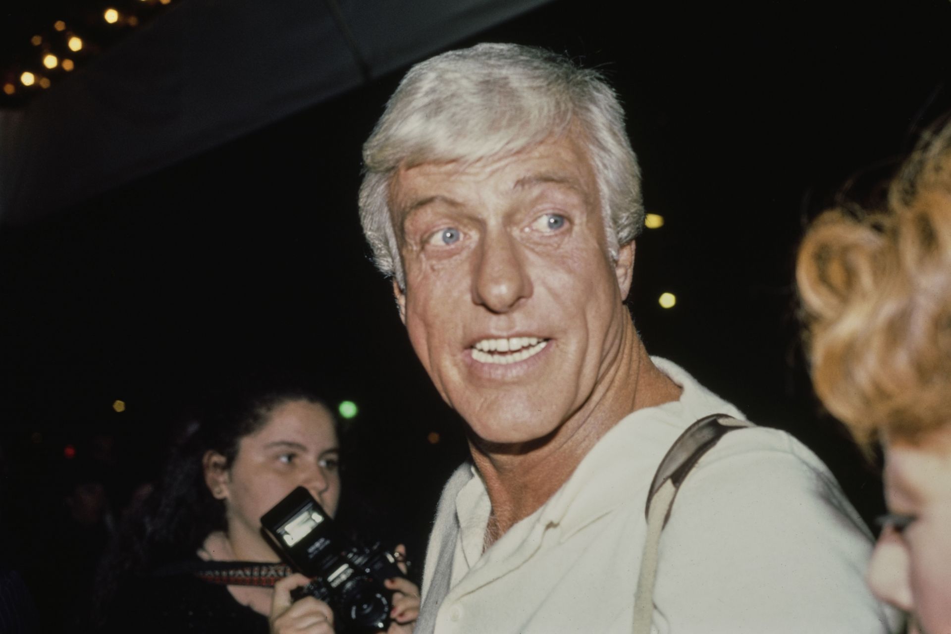 Dick Van Dyke, American Actor &amp; Comedian - Source: Getty