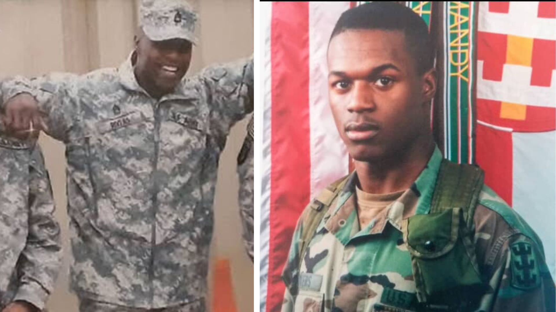 The Young and the Restless&#039; Jermaine Rivers, U.S. Army combat veteran | Images: Jermaine Rivers