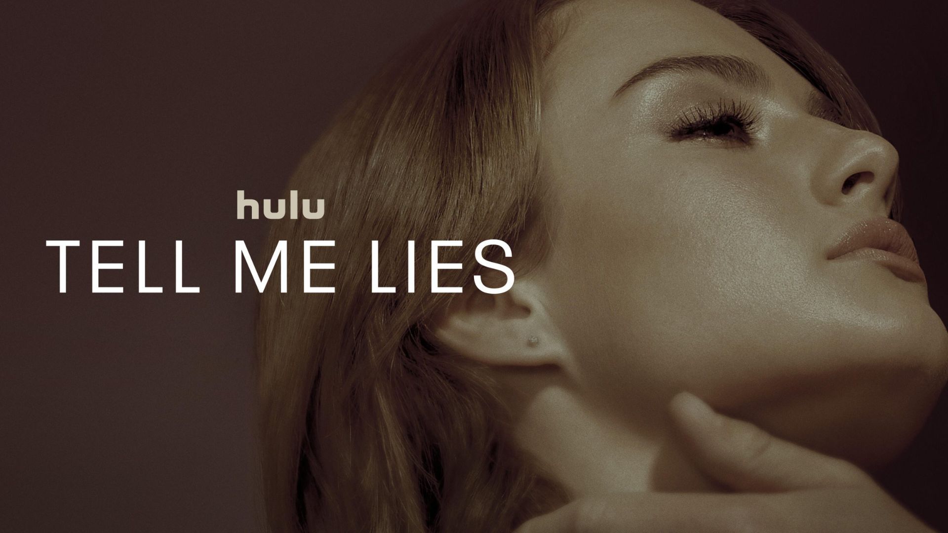 Promotional poster for Tell Me Lies | Image via Hulu