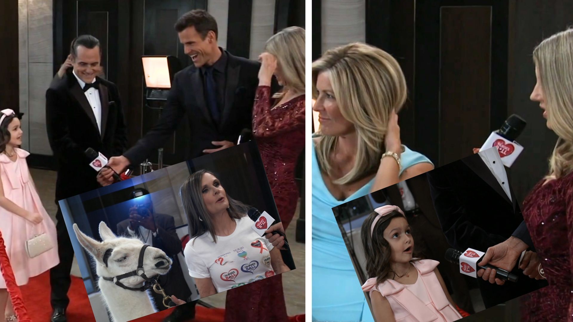 The General Hospital red carpet walk gets more nonsensical every year | Image: ABC