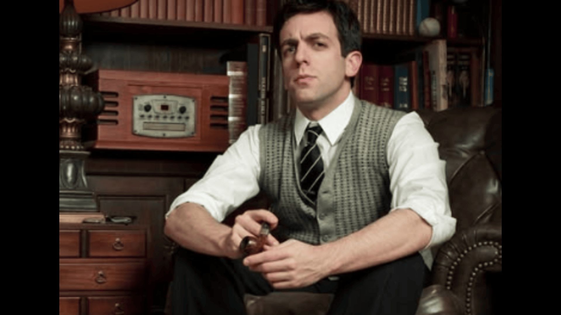 B.J Novak and Mindy Kaling worked starred together in 