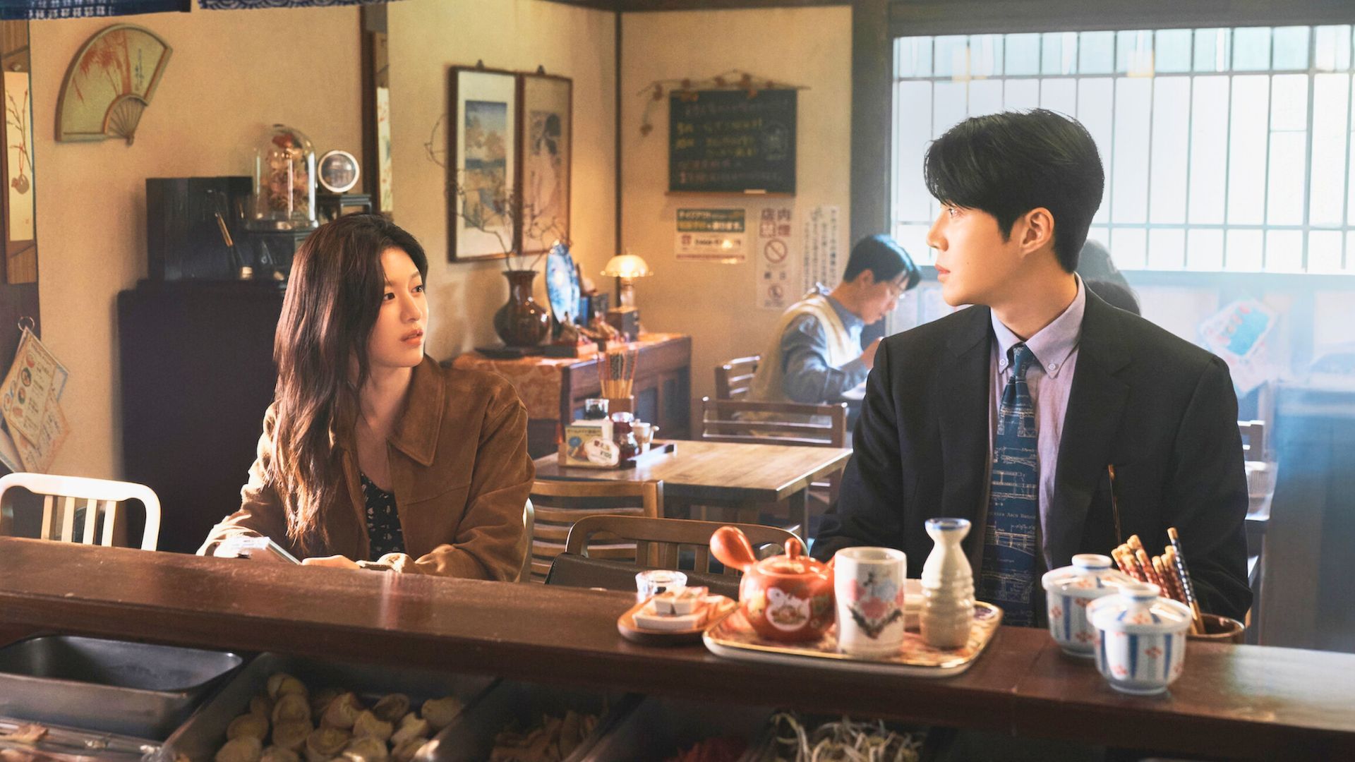 Scene from Can this Love Be Translated? | Image via: Netflix