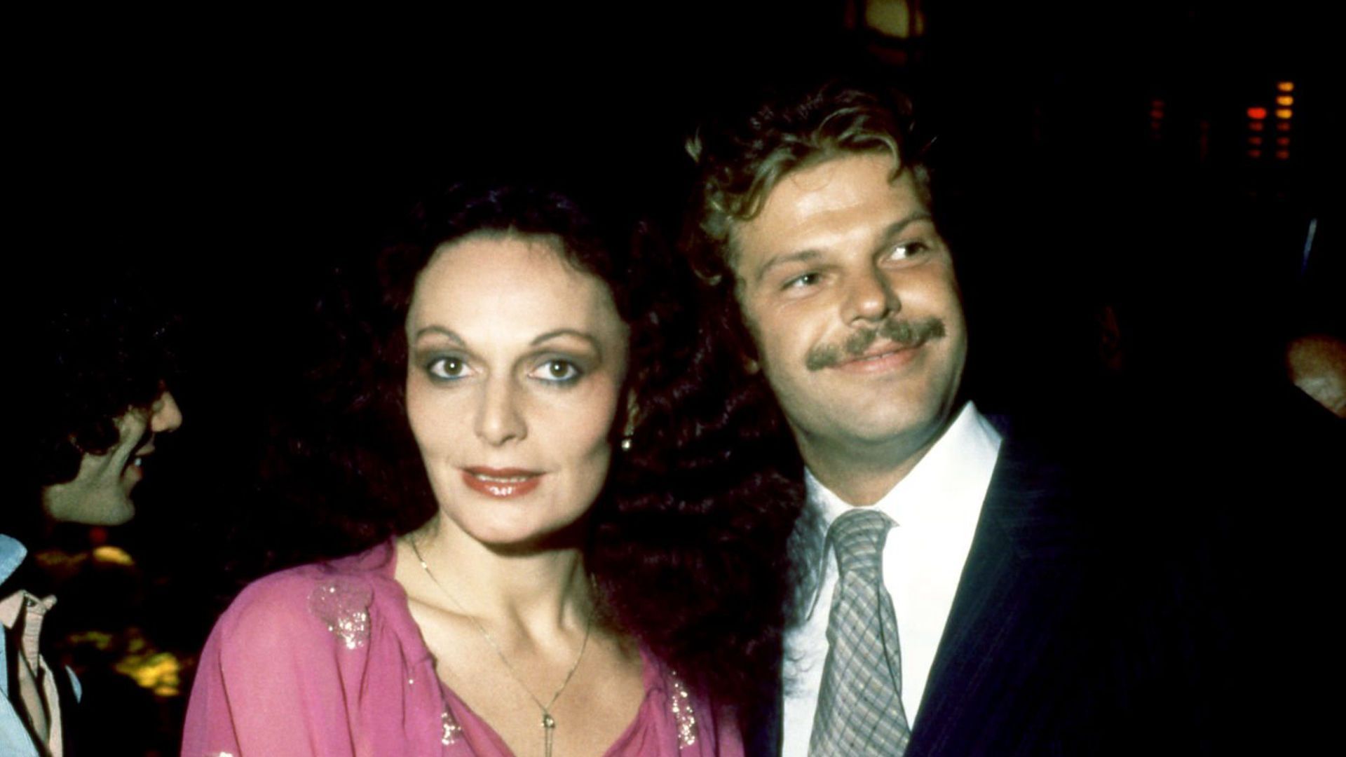 Diane von Furstenberg and her husband, Swiss socialite Prince Egon von Furstenberg - Source - Getty