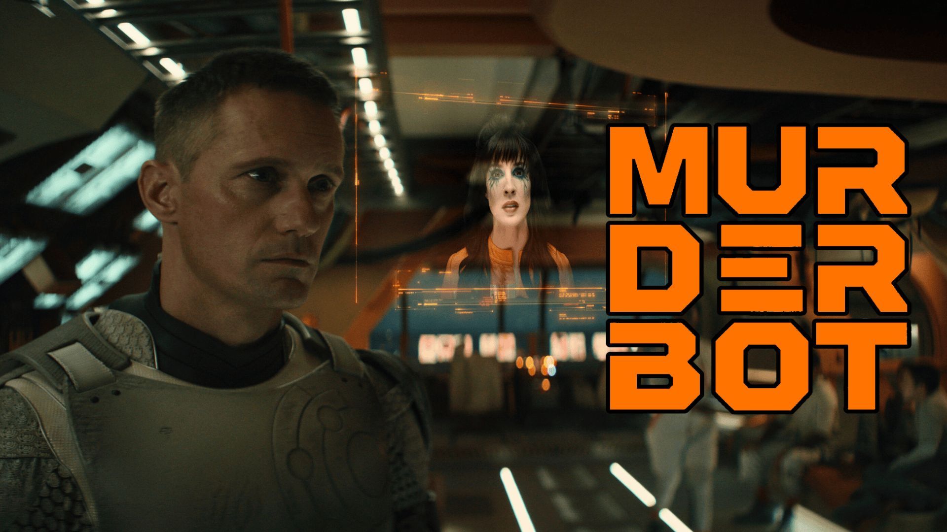 Scene from Murderbot, Episode 3, Risk Assessment | Image via: Apple TV+