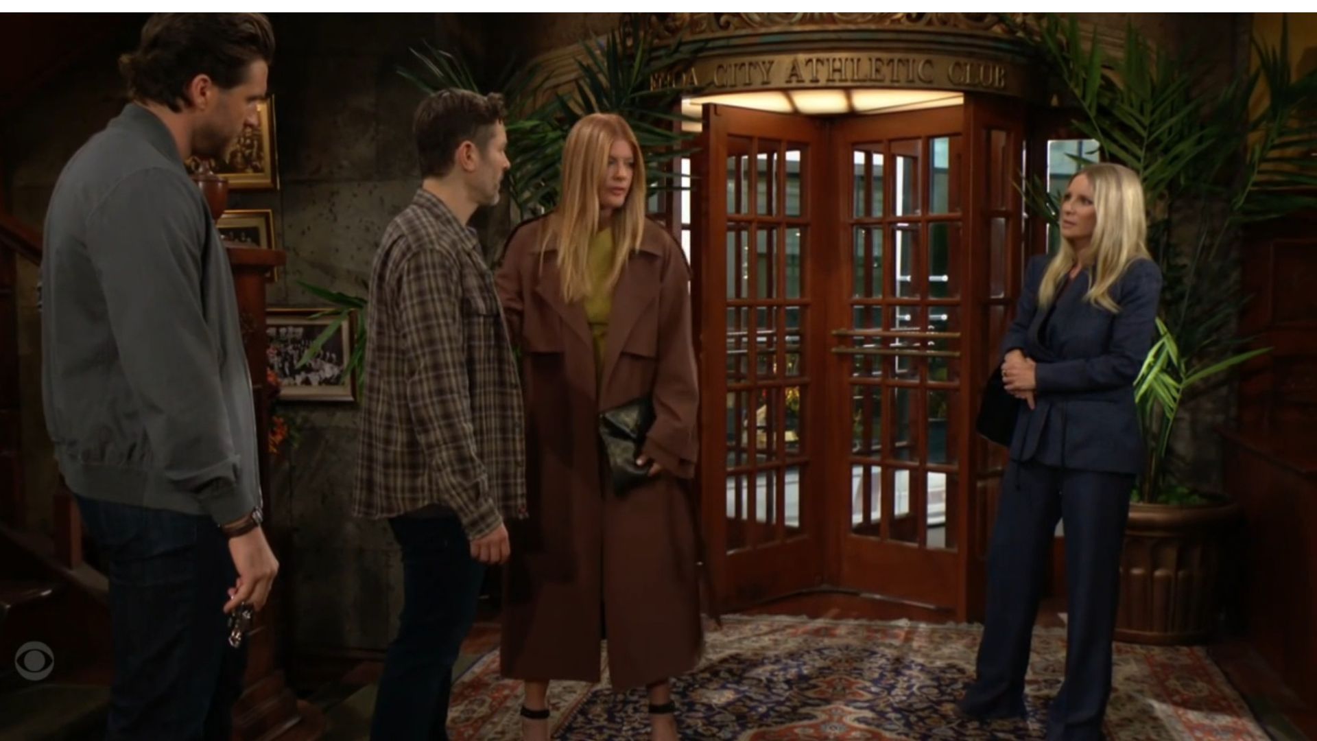 Chris tried to help Daniel which only infuriated Phyllis on The Young and the Restless l Image: CBS