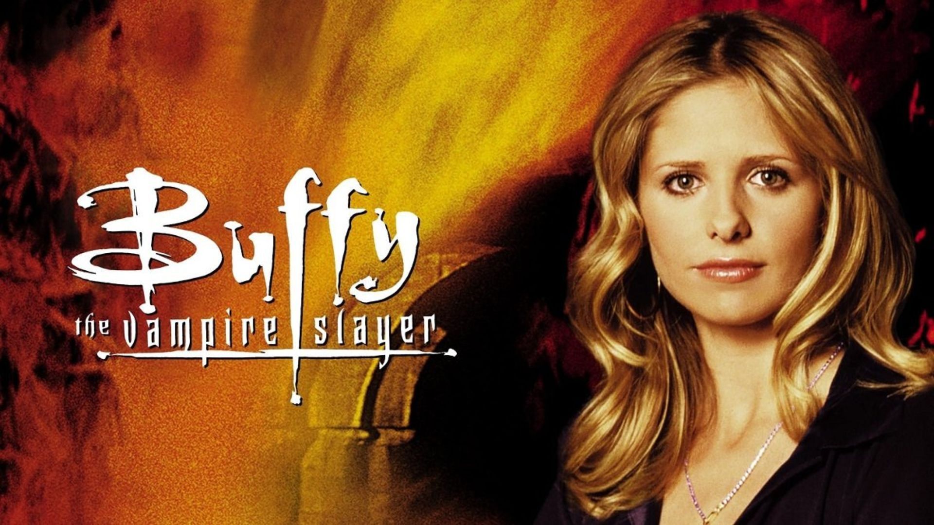 Promotional poster for Buffy the Vampire Slayer | Image via Disney+
