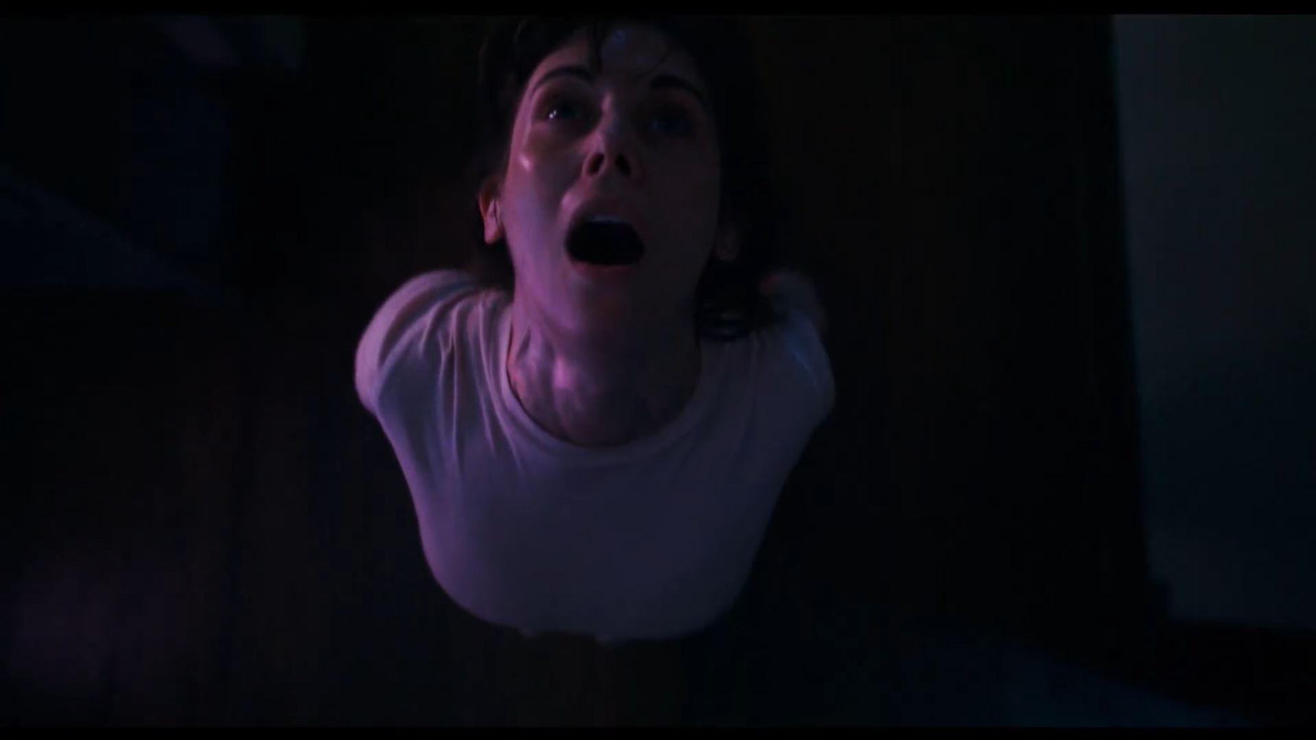 Alison Brie appears possessed by some evil entity in Together