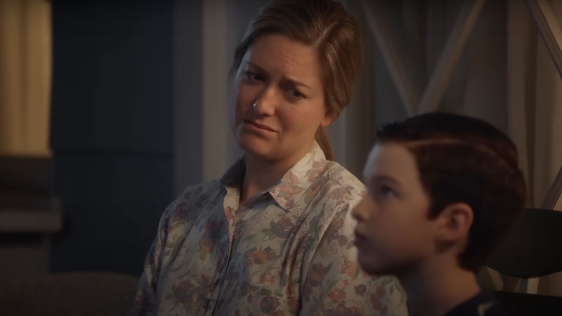  Zoe Perry in Young Sheldon (Image via CBS)