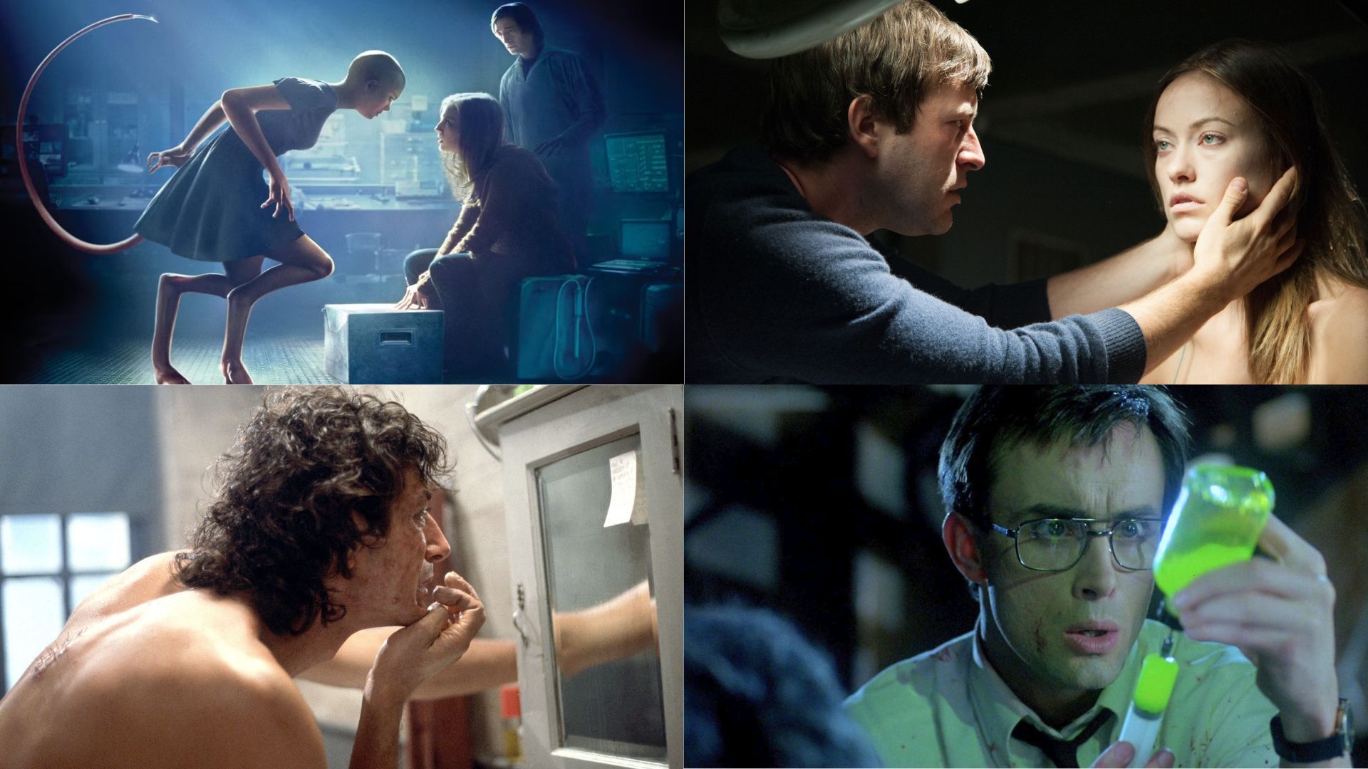 Wild sci-fi movies with the mad scientists trope | Images via Prime Video and Just Watch 