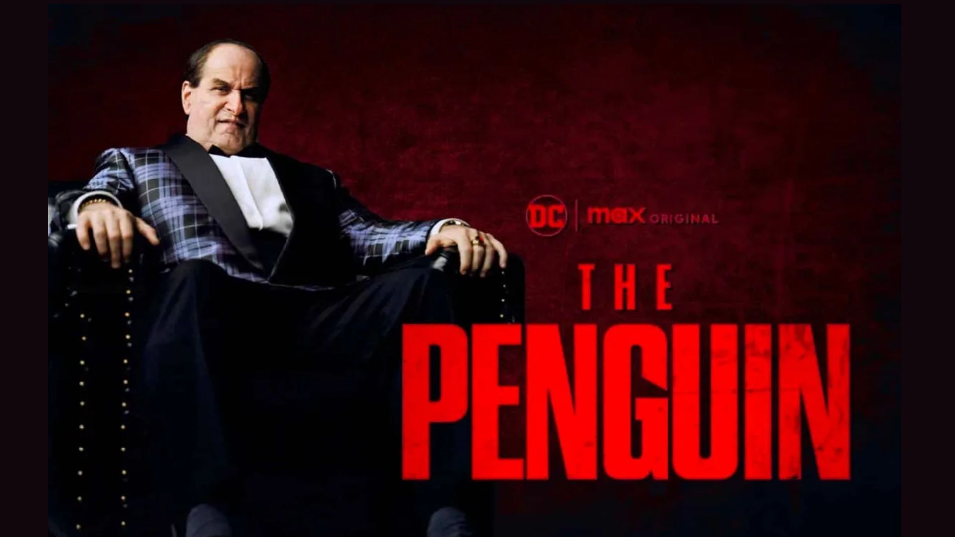 Promotional poster for The Penguin | Image via MAX