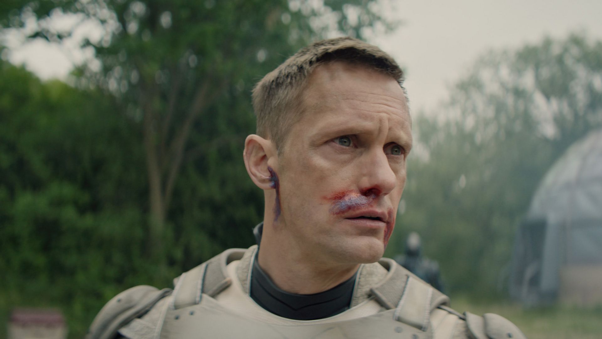 Murderbot Episode 4 Recap: Why does Murderbot shoot himself? (Image Source - appletv)