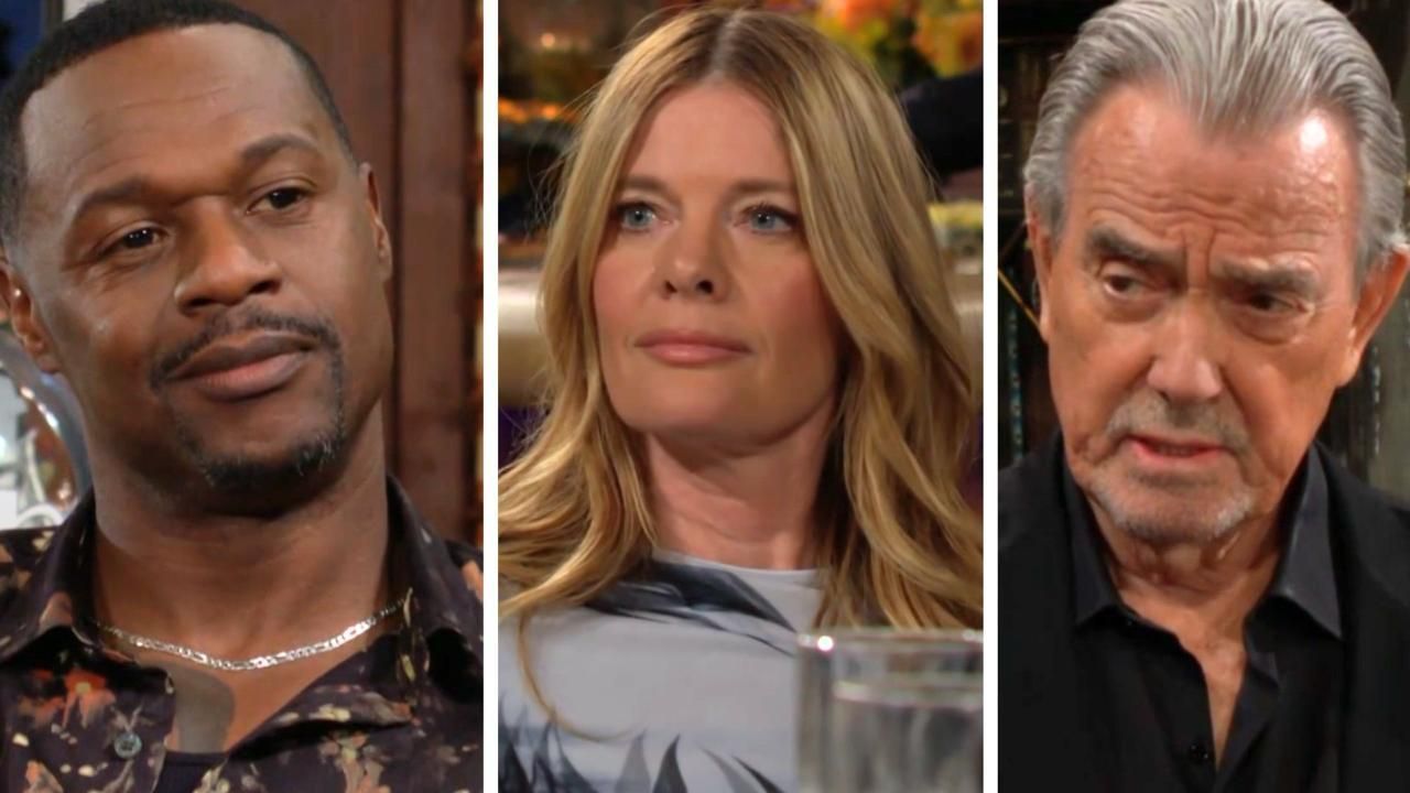 Damian, Phyllis, and Victor all had something to say on The Young and the Restless  l  Image: CBS