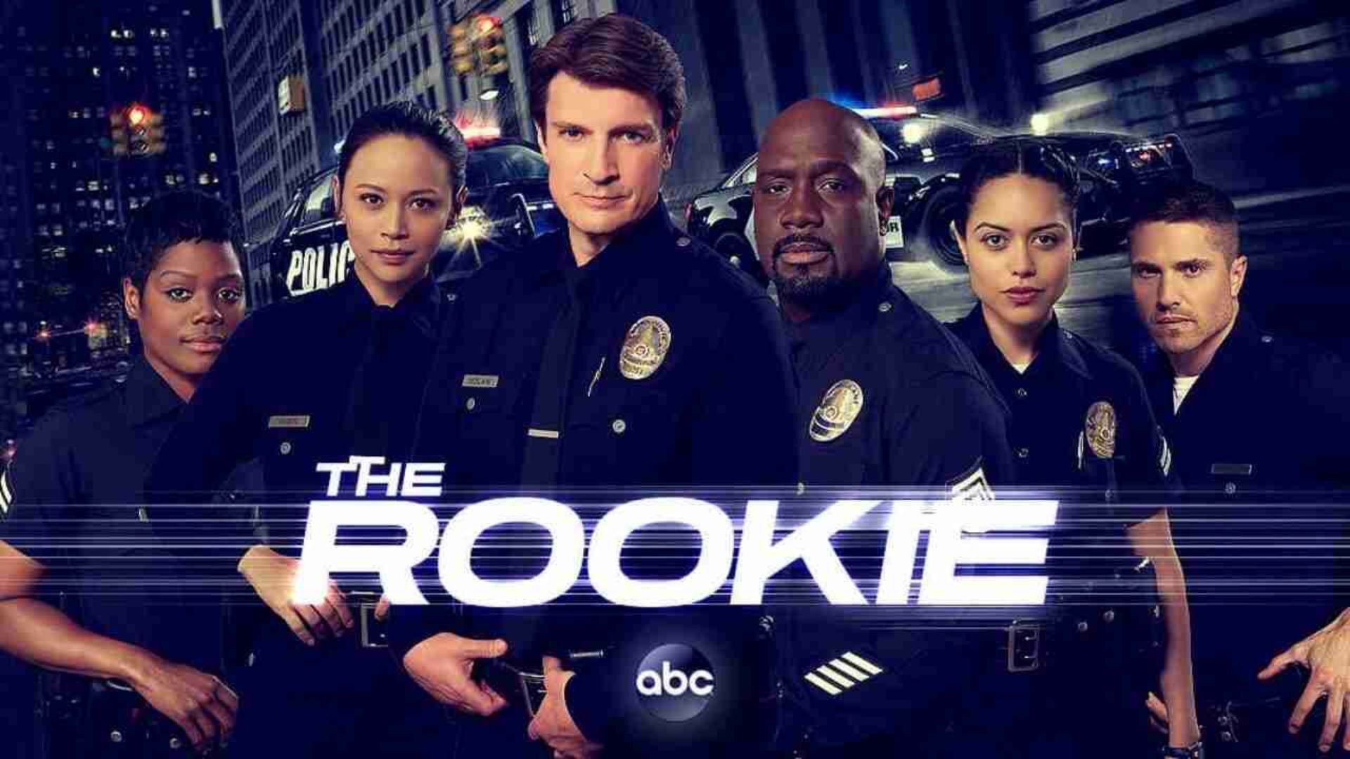 Promotional poster for The Rookie | Image via ABC