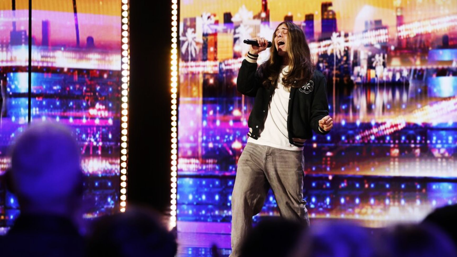 Jourdan Blue from America&rsquo;s Got Talent (image via NBC)