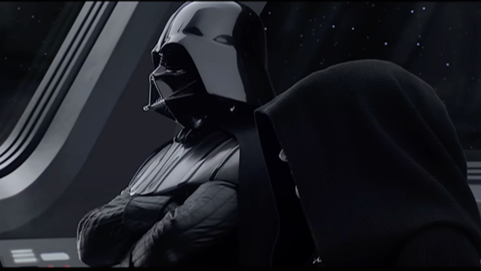 Darth Vader and Darth Sidious in Star Wars Episode III: Revenge of the Sith (Image via YouTube/Star Wars)