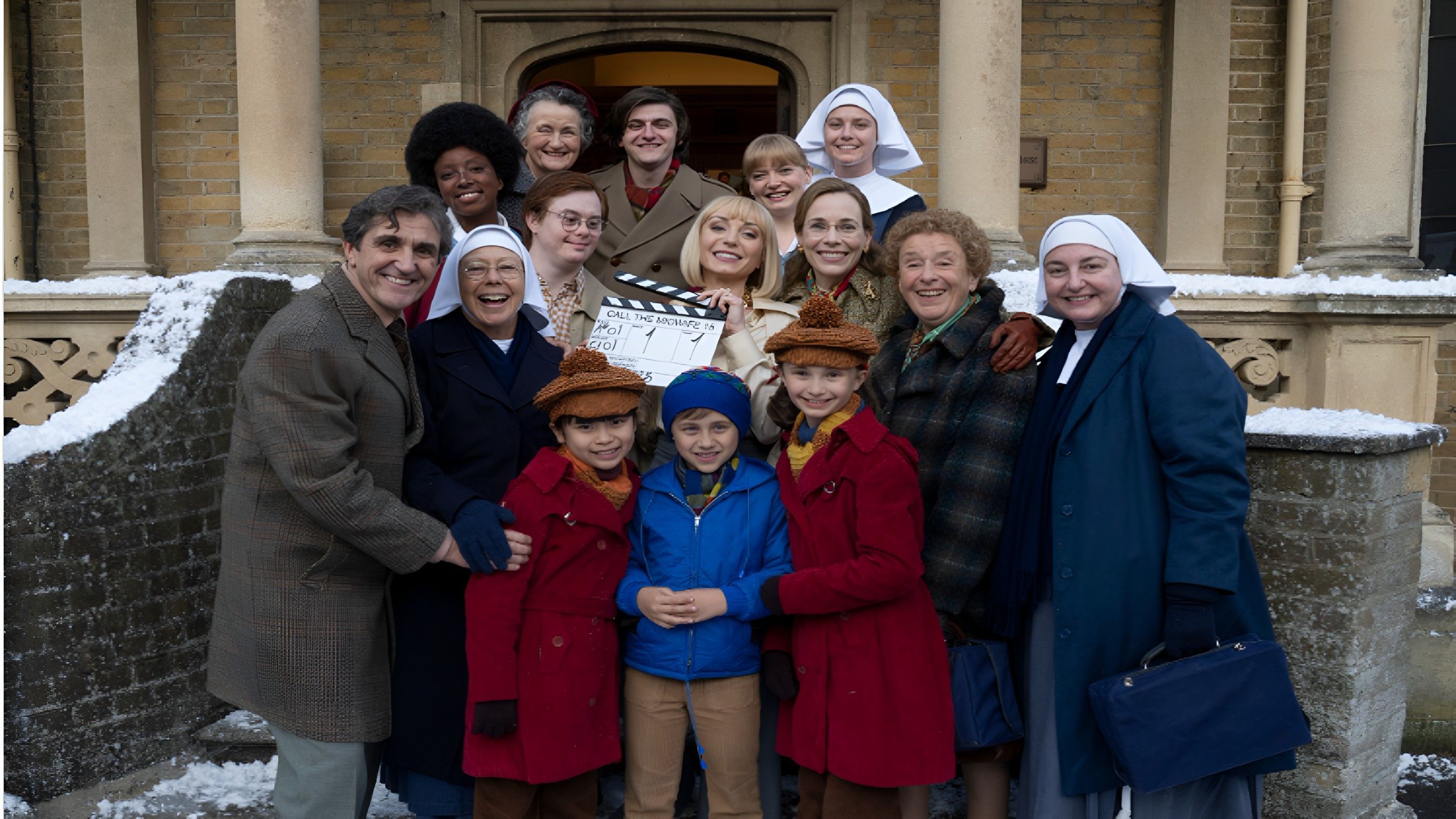Call the Midwife Cast Begins Filming For Series 15! ( Image via Instagram / @callthemidwife.official )