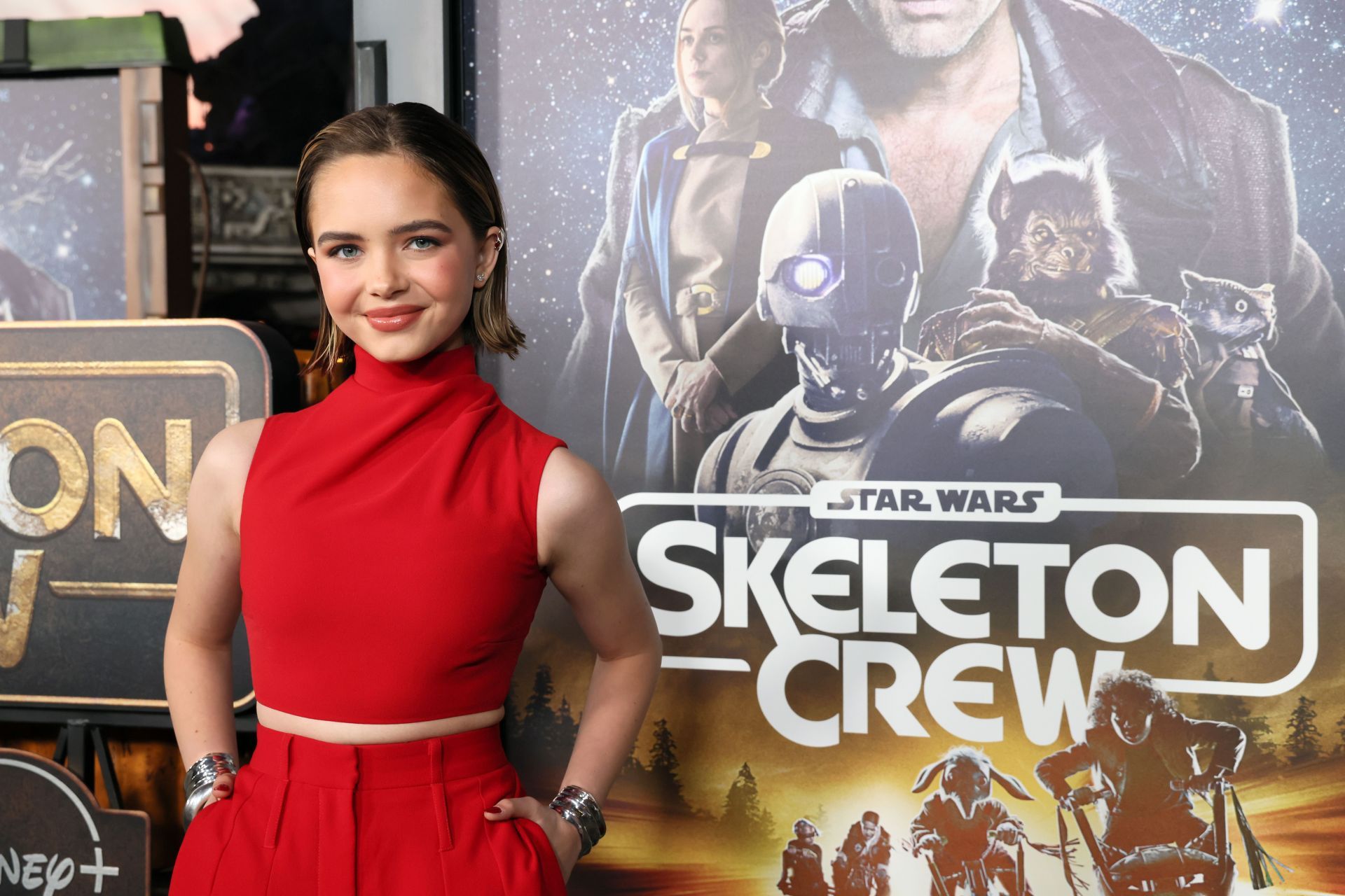 Star Wars: Skeleton Crew Disneyland Resort Launch Event - Source: Getty