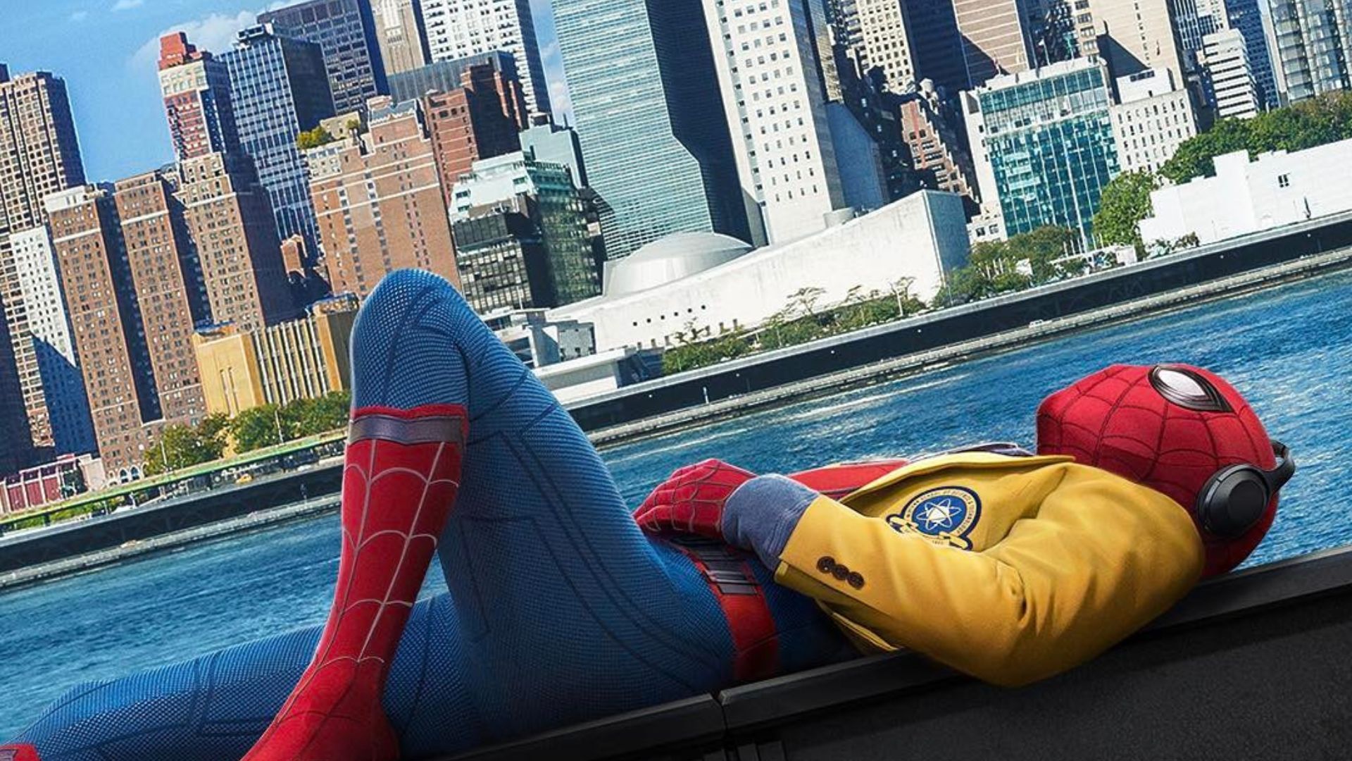 The official poster of the more grounded Spider-Man: Homecoming | Image Source: spidermanmovie Instagram page