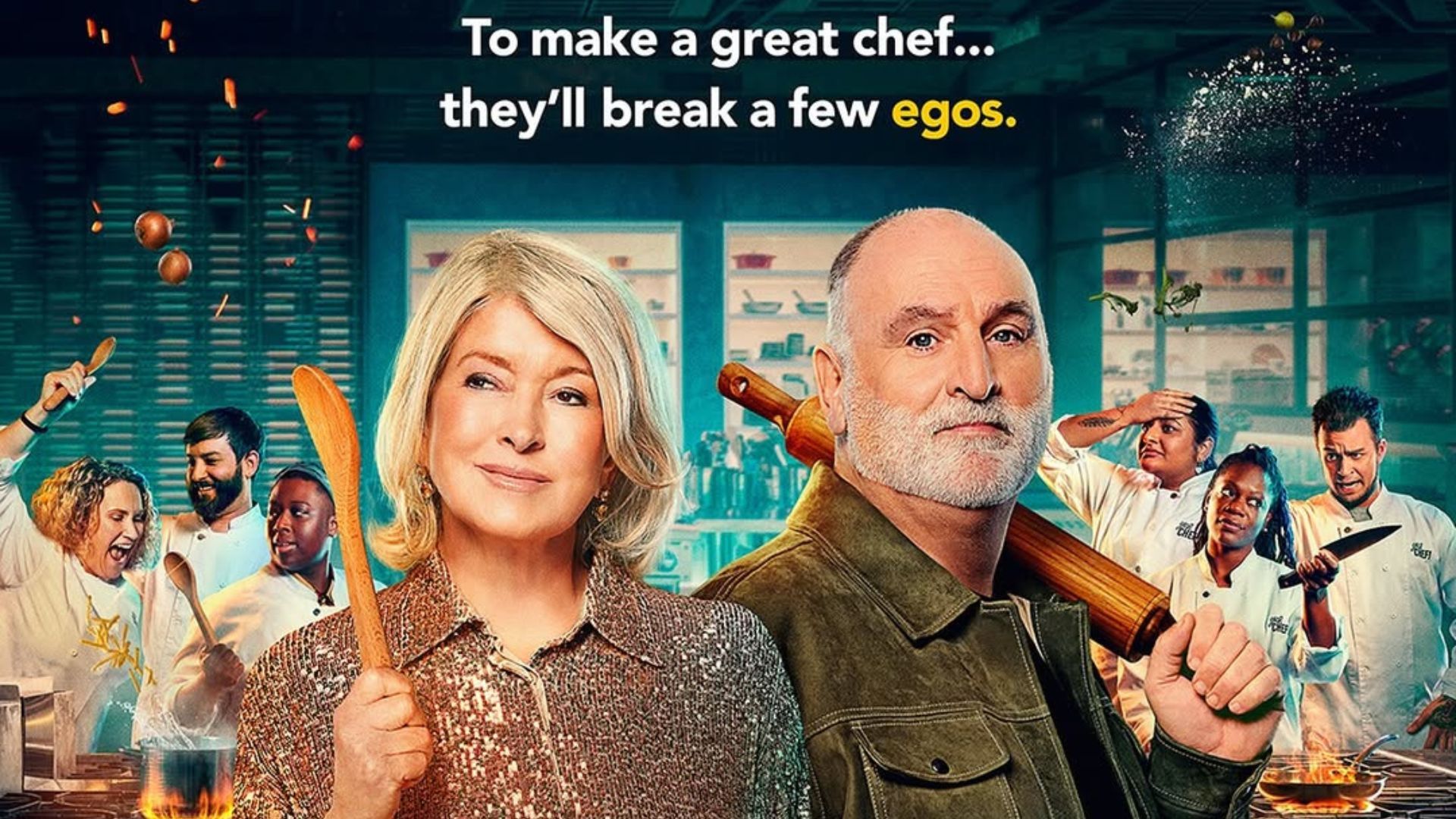 Yes, Chef! Season 1 | Image via Instagram/ @chefjoshandres