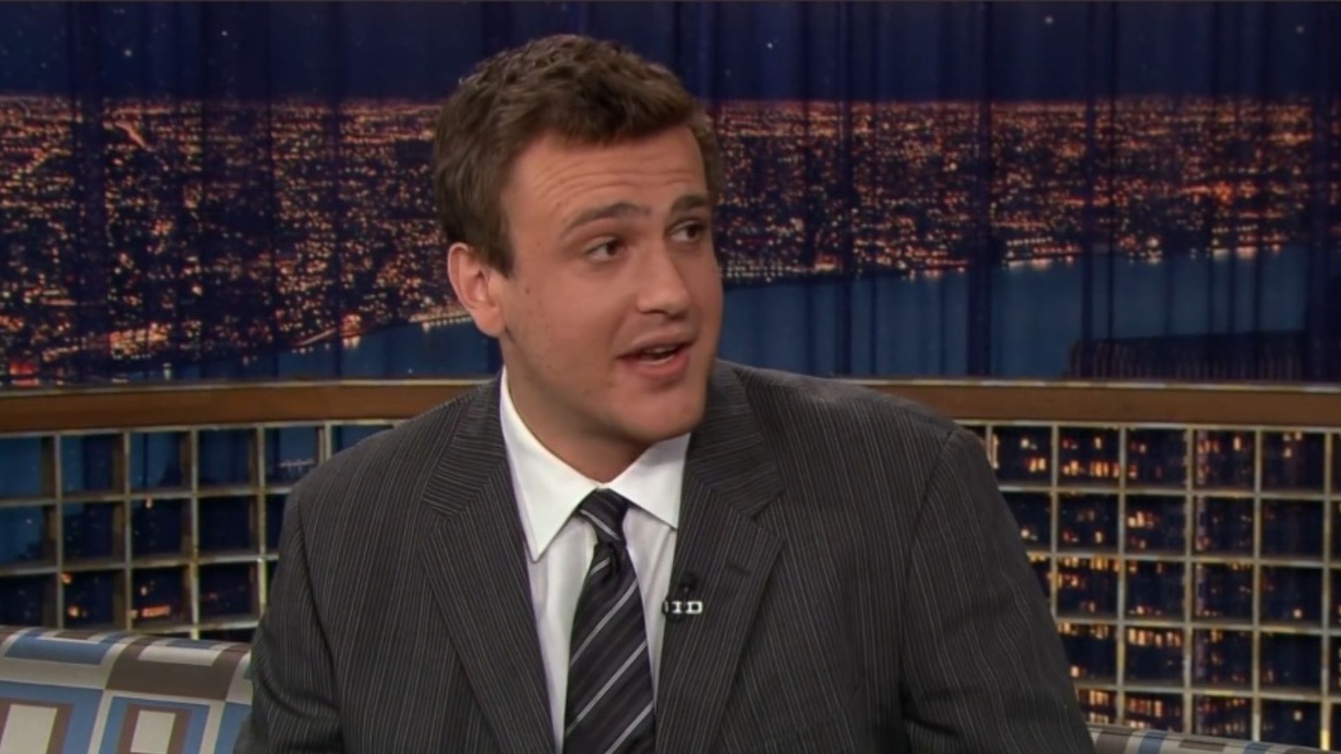 Jason Jordan Segel as Marshall Eriksen in How I Met Your Mother (Image Via YouTube/@Conan
