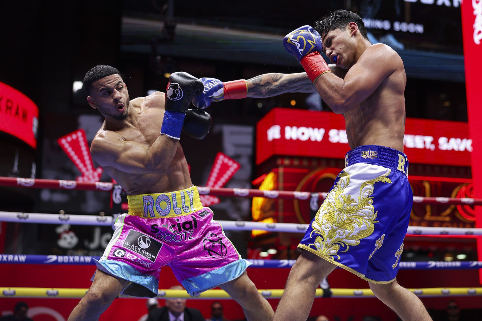 Fatal Fury: Ryan Garcia v Rolando &ldquo;Rolly&rdquo; Romero - Fight Night - Source: Getty