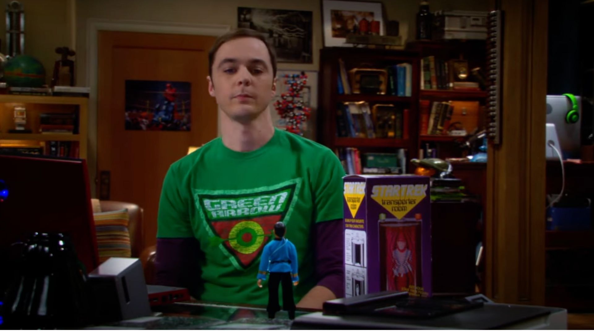 Jim Parsons as Sheldon Cooper in The Big Bang Theory (Image via YouTube/Big Bang Theory)