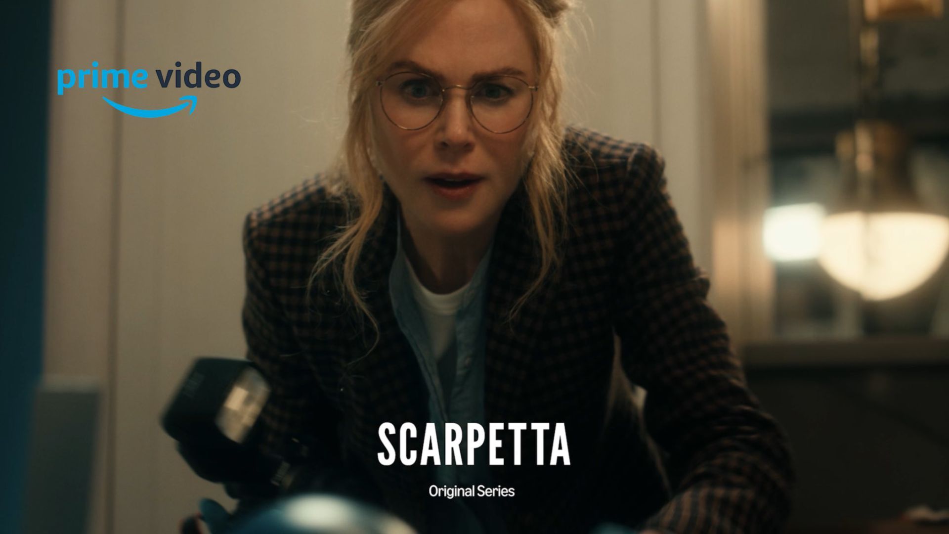 Promotional poster for Scarpetta | Image via Prime Video