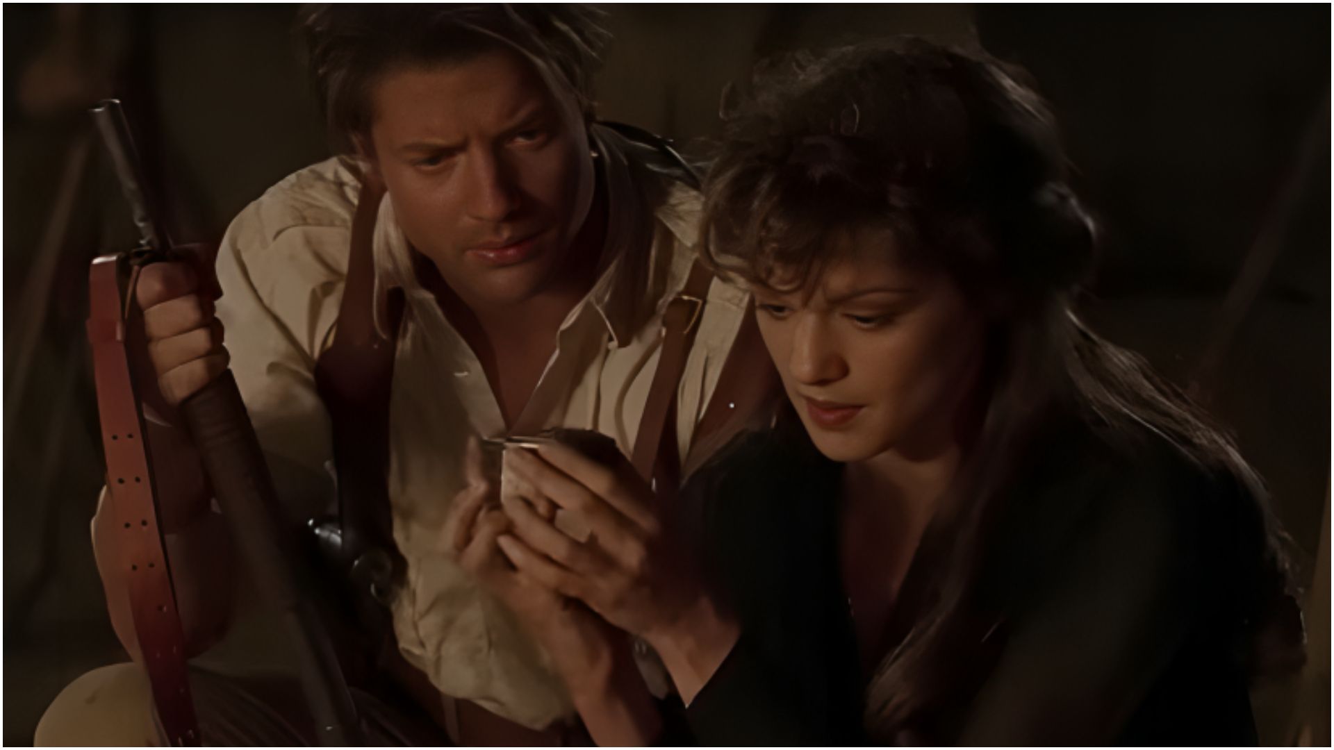 A still from The Mummy | Image via IGN YouTube